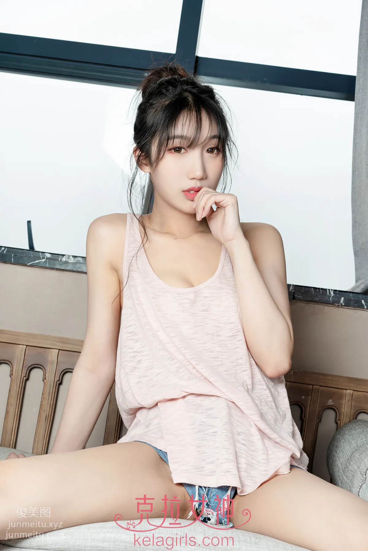 [KeLaGirls克拉女神] 2019.08.21《真空背心》佳瑩 25