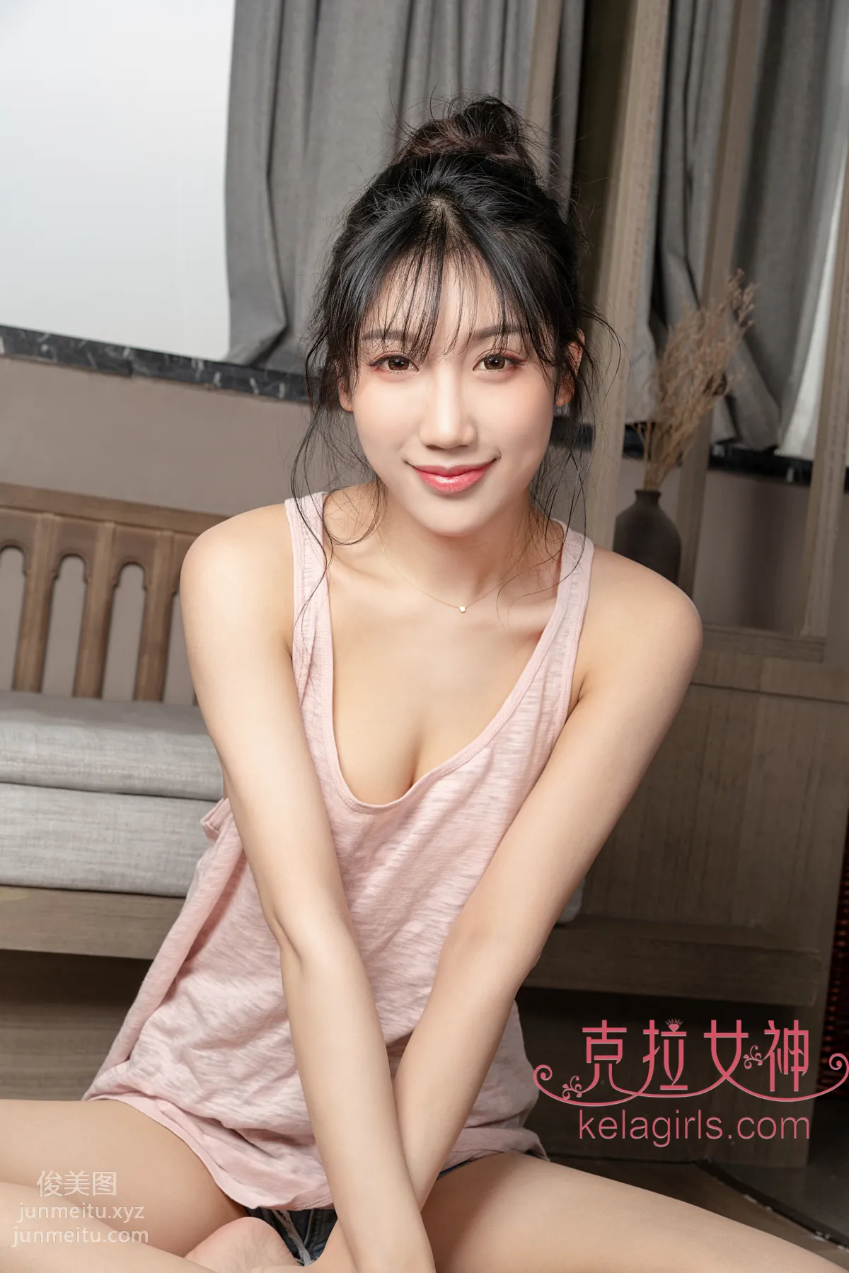 [KeLaGirls克拉女神] 2019.08.21《真空背心》佳瑩 11