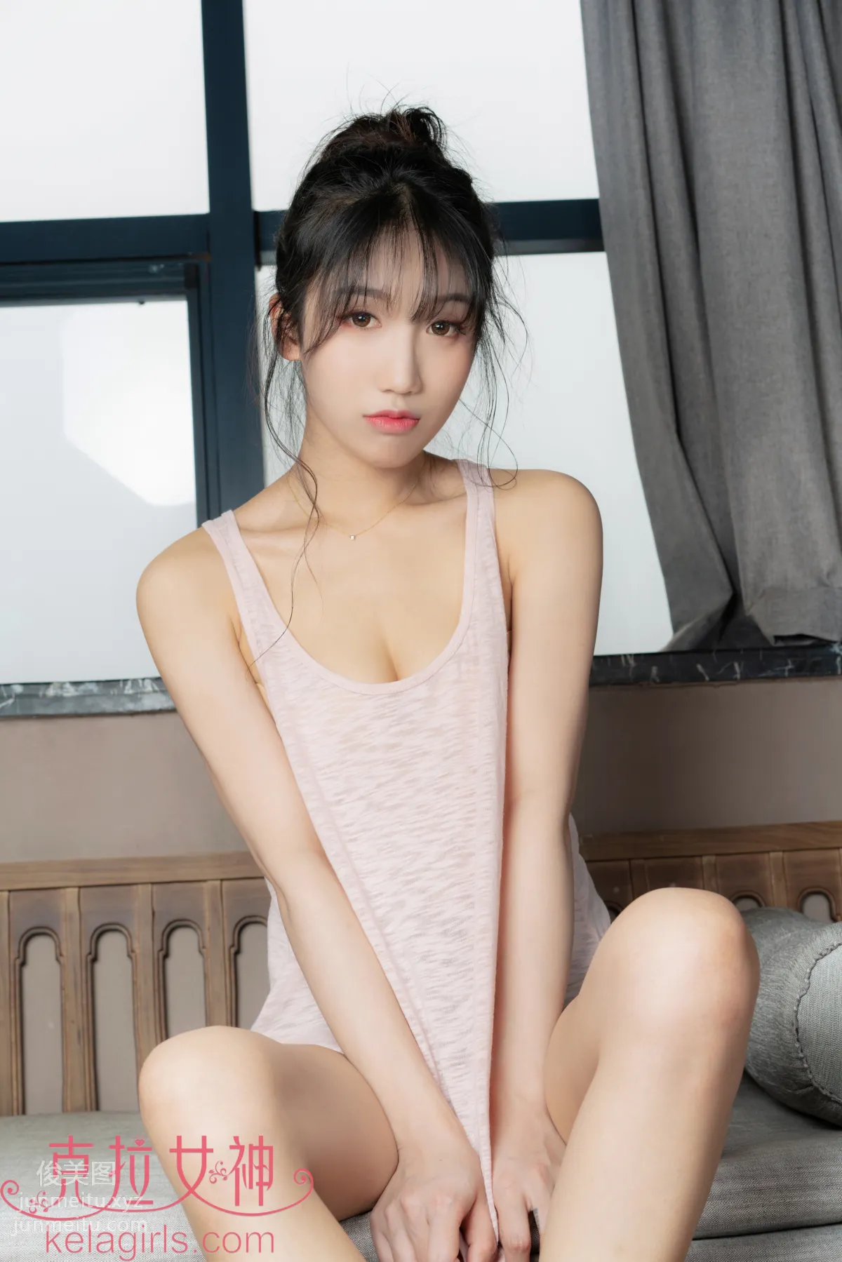[KeLaGirls克拉女神] 2019.08.21《真空背心》佳瑩 20