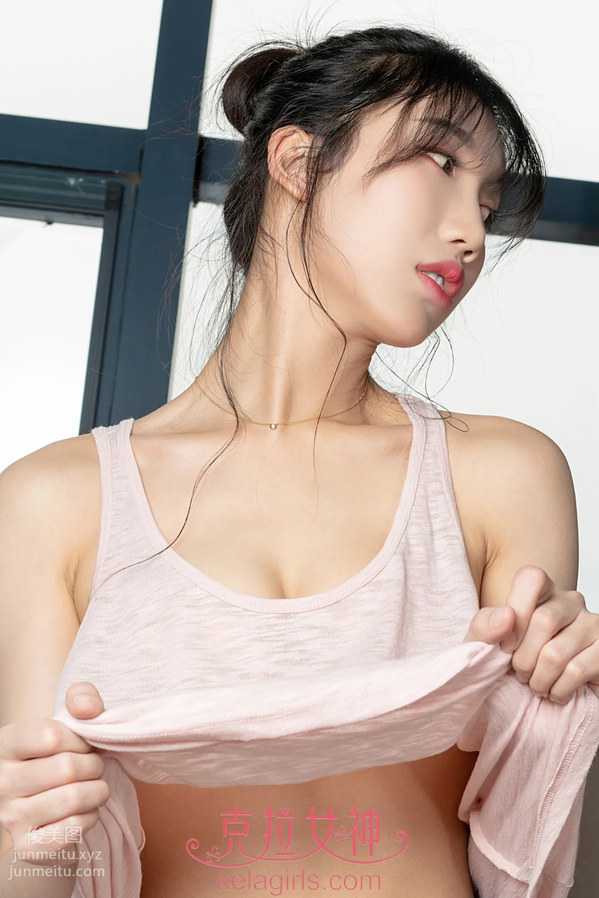[KeLaGirls克拉女神] 2019.08.21《真空背心》佳瑩 22