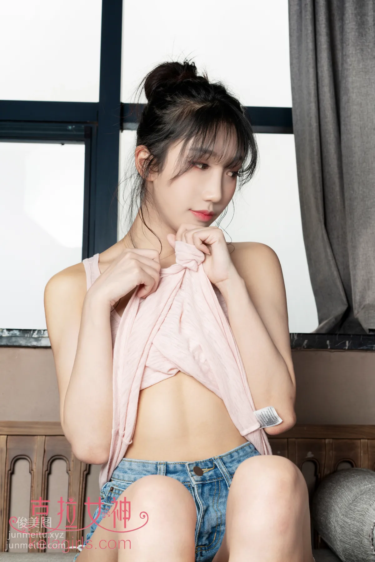 [KeLaGirls克拉女神] 2019.08.21《真空背心》佳瑩 21