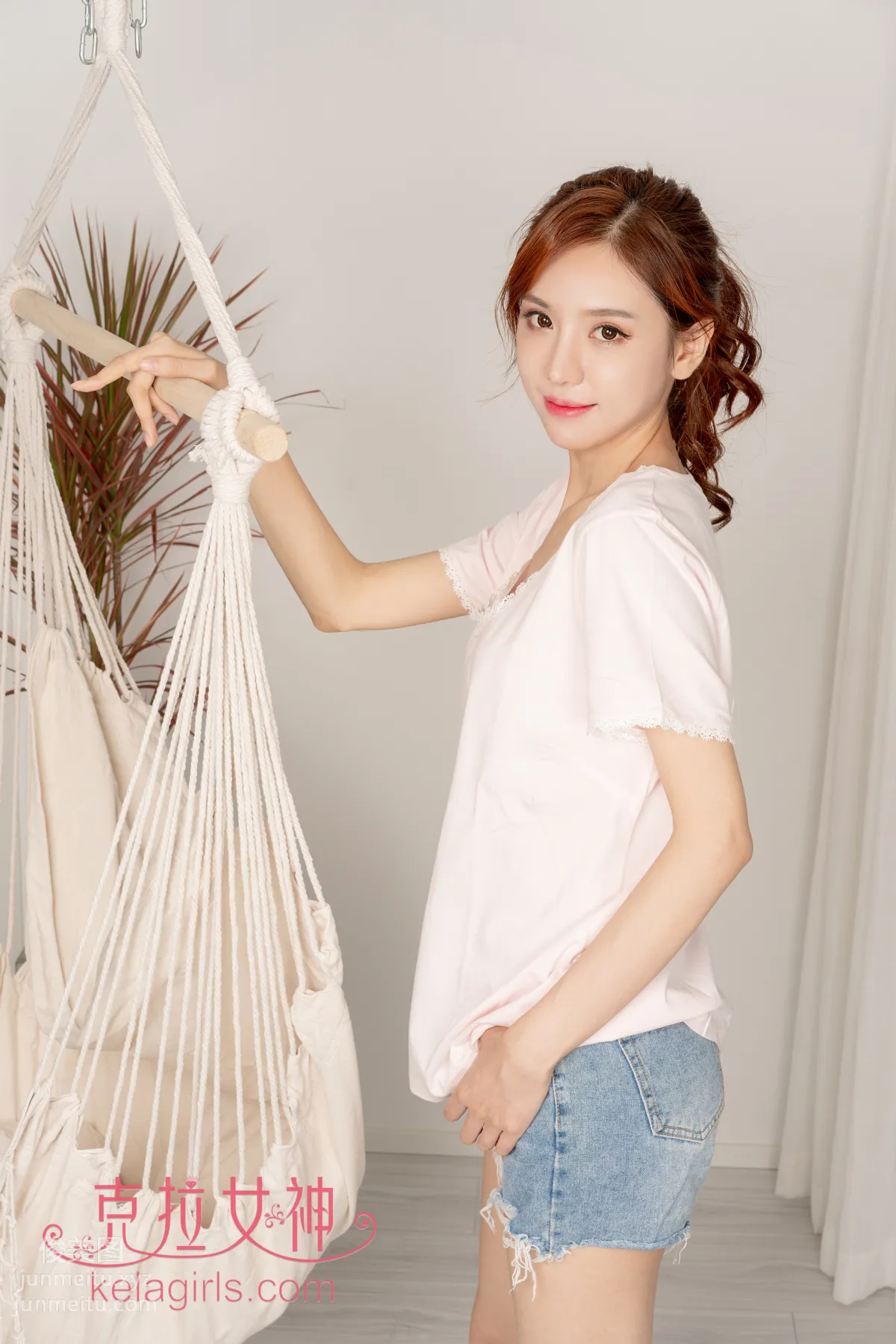 [KeLaGirls克拉女神] 2019.08.26《愛擦地の女友》靜宜 13