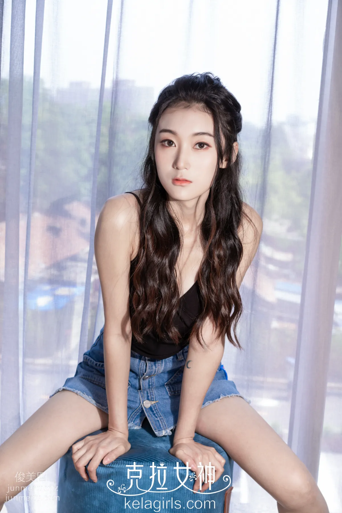 [KeLaGirls克拉女神] 2019.09.01《玉足塗彩》趙敏 5