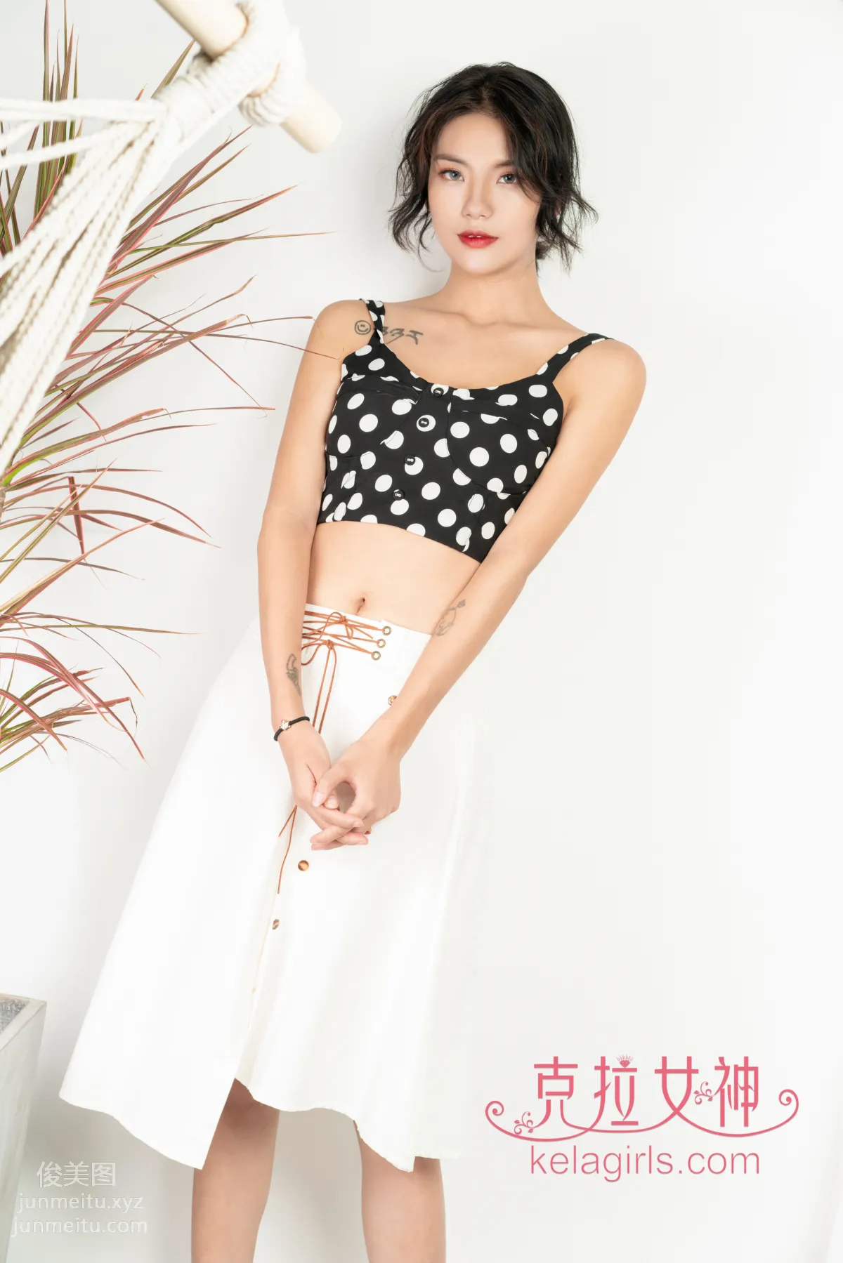 [KeLaGirls克拉女神] 2019.09.08《琪花瑤草》羽西 3