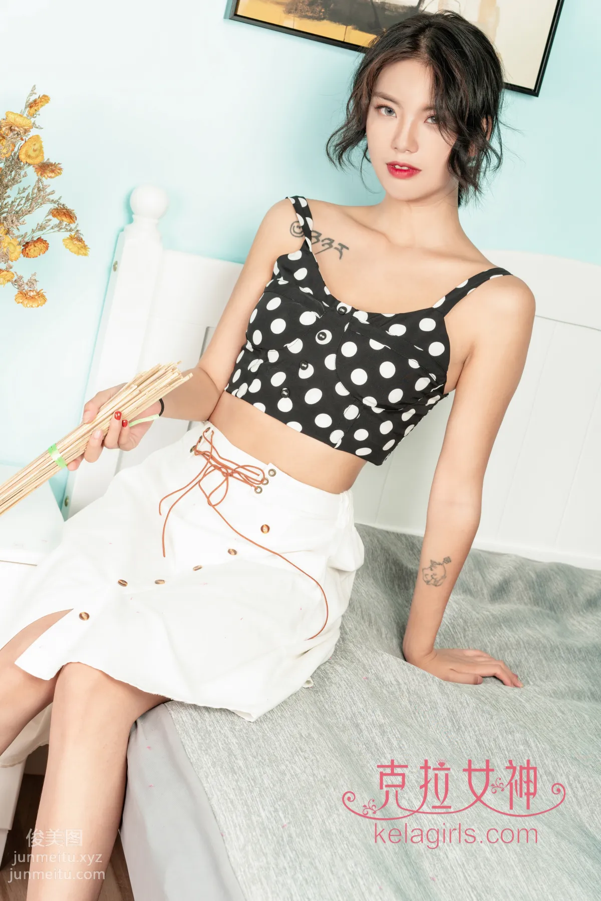 [KeLaGirls克拉女神] 2019.09.08《琪花瑤草》羽西 13