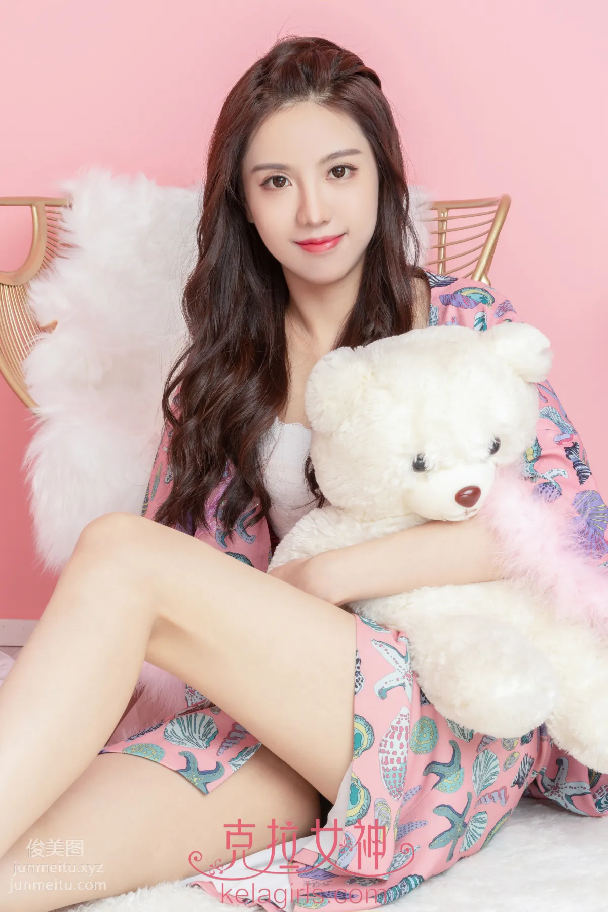 [KeLaGirls克拉女神] 2019.09.16《逞嬌呈美》靜宜 7