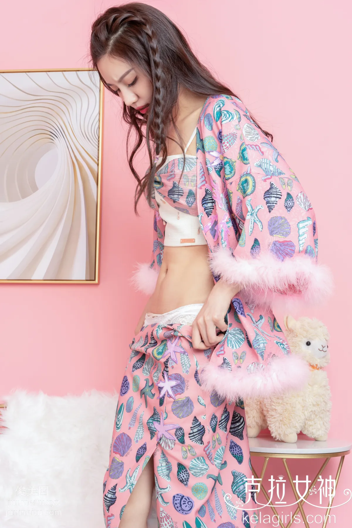 [KeLaGirls克拉女神] 2019.09.16《逞嬌呈美》靜宜 17