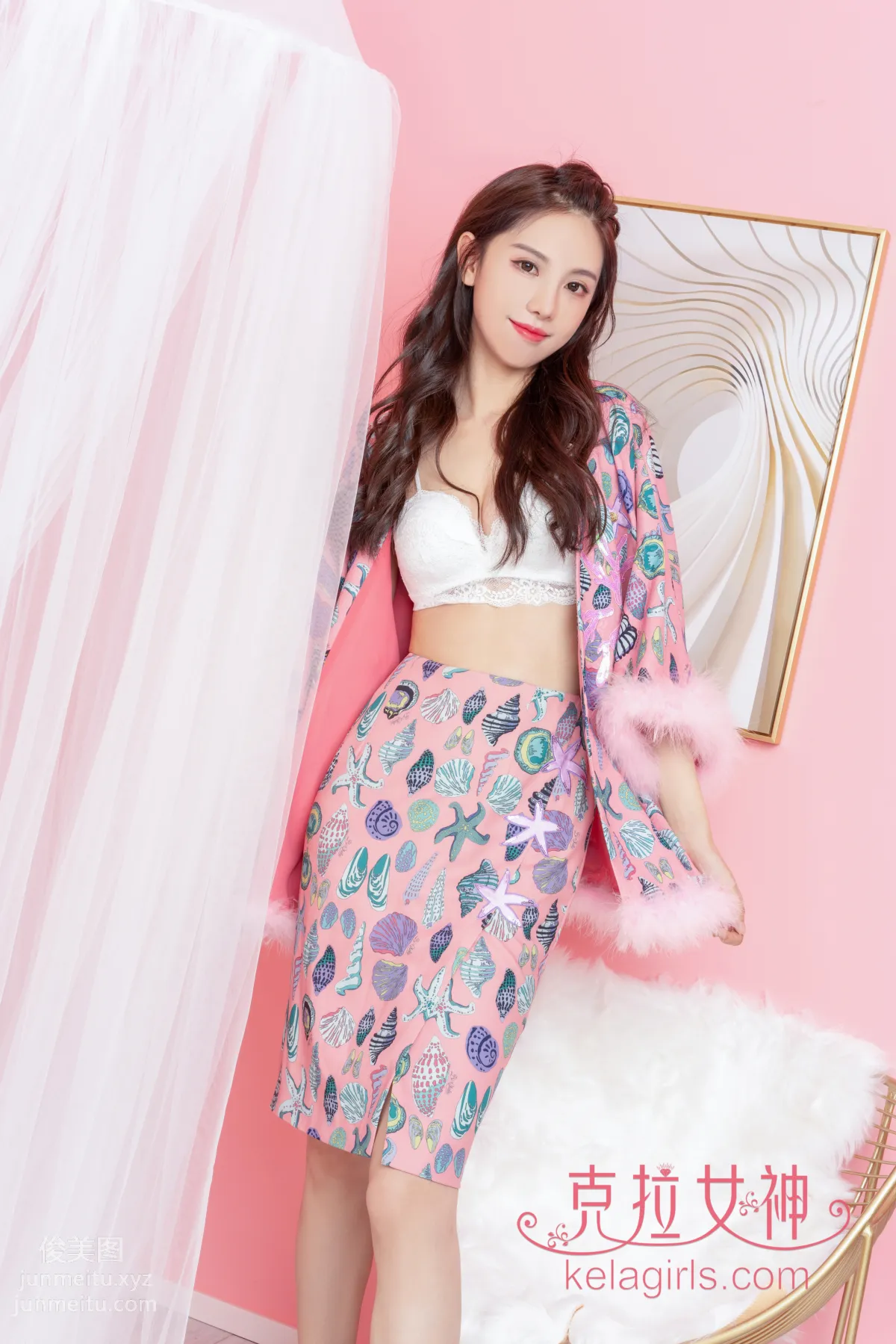 [KeLaGirls克拉女神] 2019.09.16《逞嬌呈美》靜宜 14