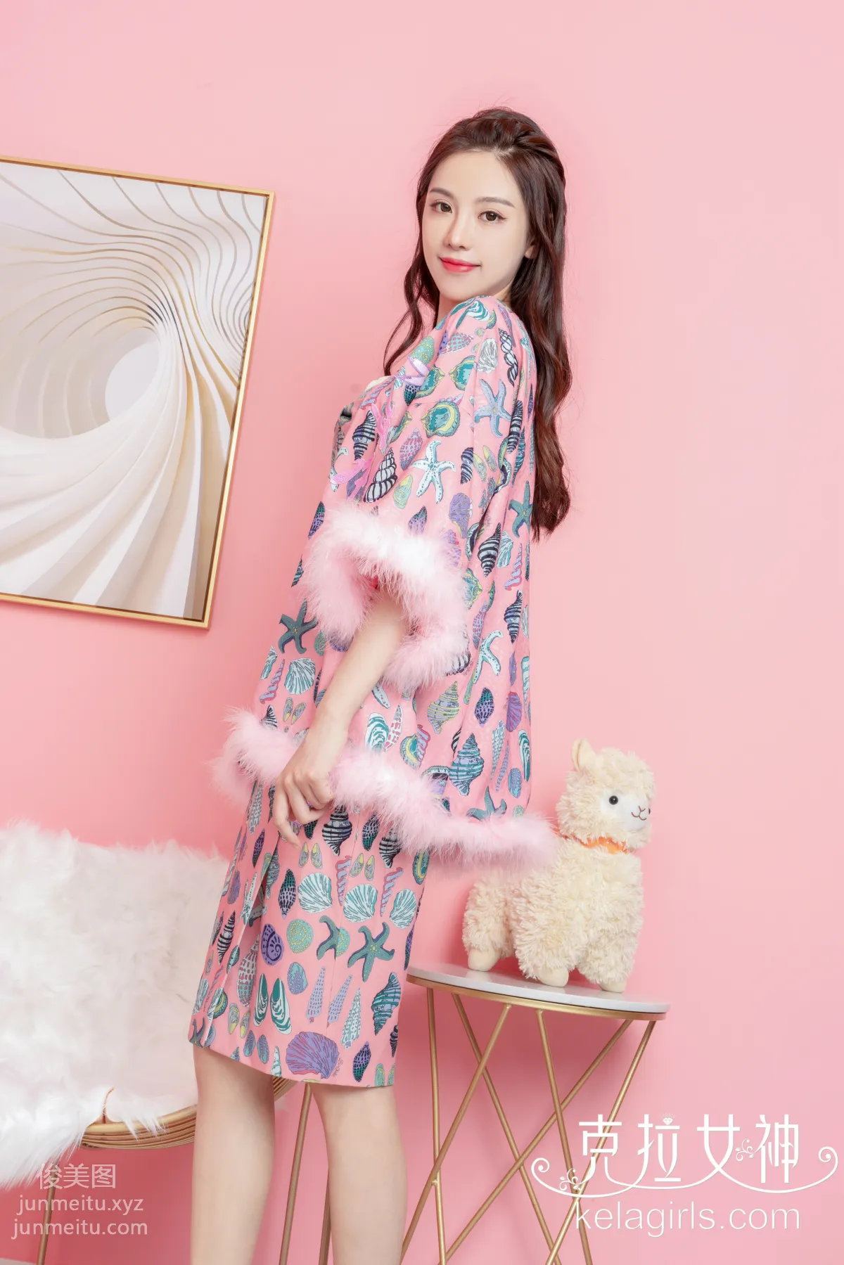 [KeLaGirls克拉女神] 2019.09.16《逞嬌呈美》靜宜 16