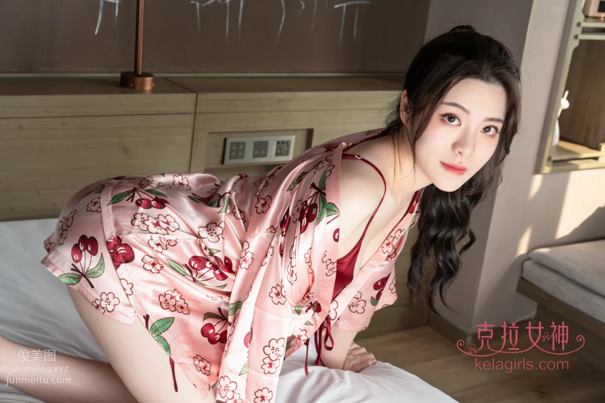 [KeLaGirls克拉女神] 2019.09.20《香嬌玉嫩》百琳 20