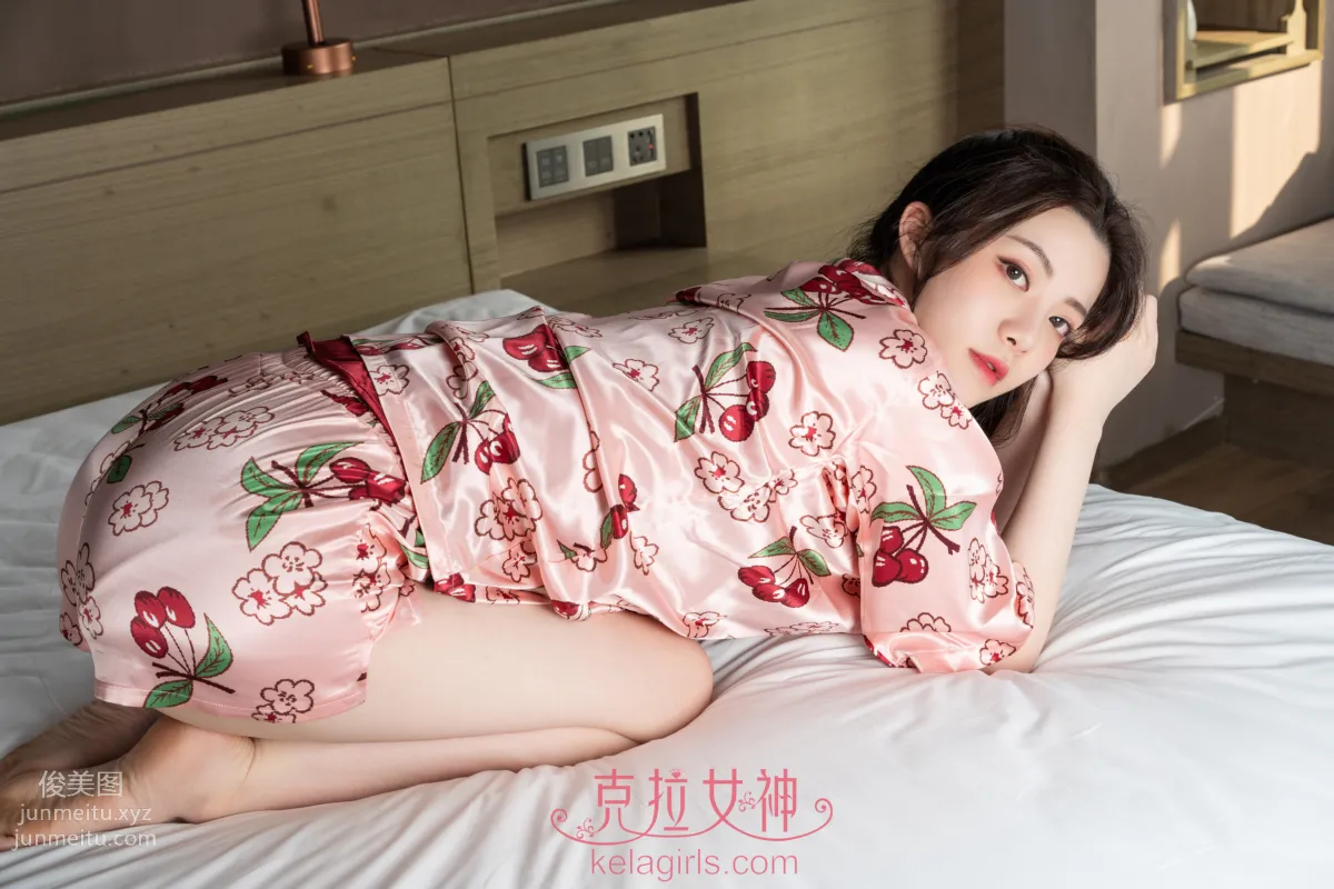 [KeLaGirls克拉女神] 2019.09.20《香嬌玉嫩》百琳 19