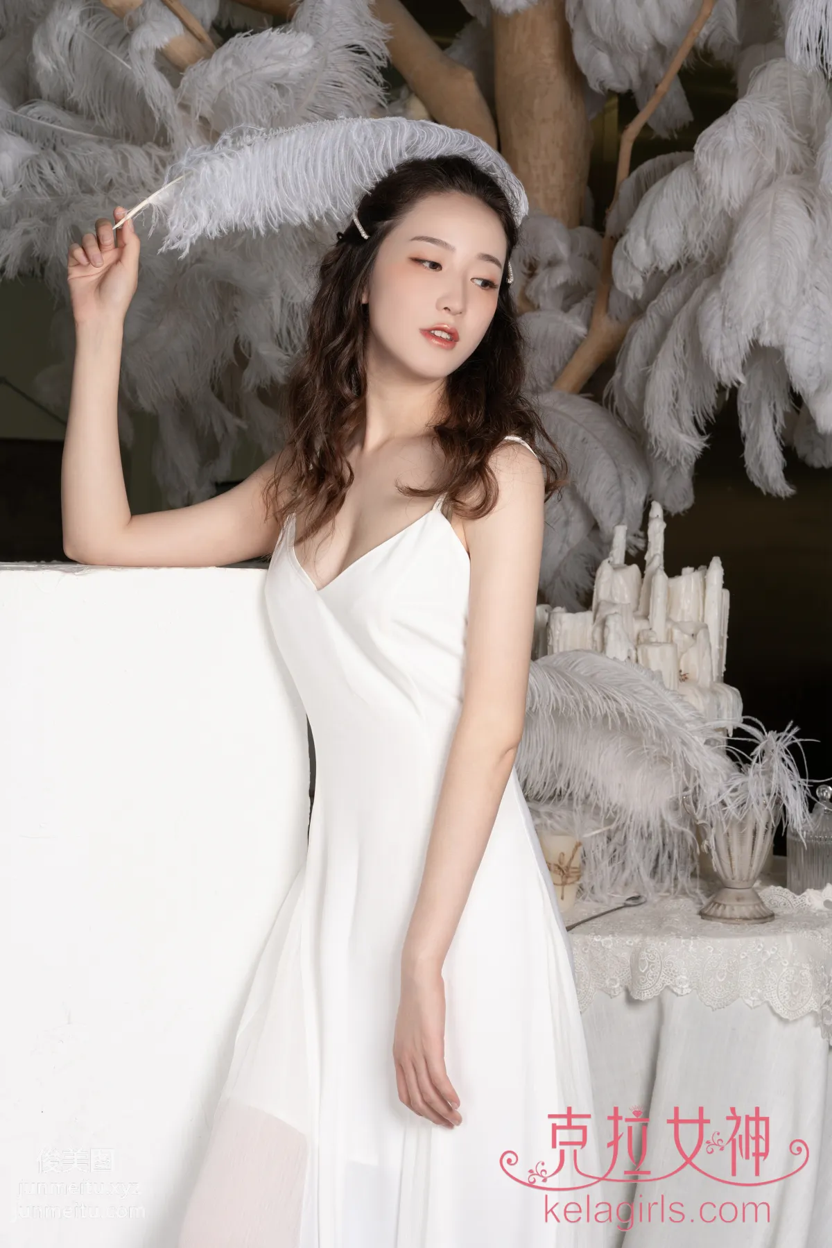 [KeLaGirls克拉女神] 2019.09.25《暗黑系美腳》楊暖 1