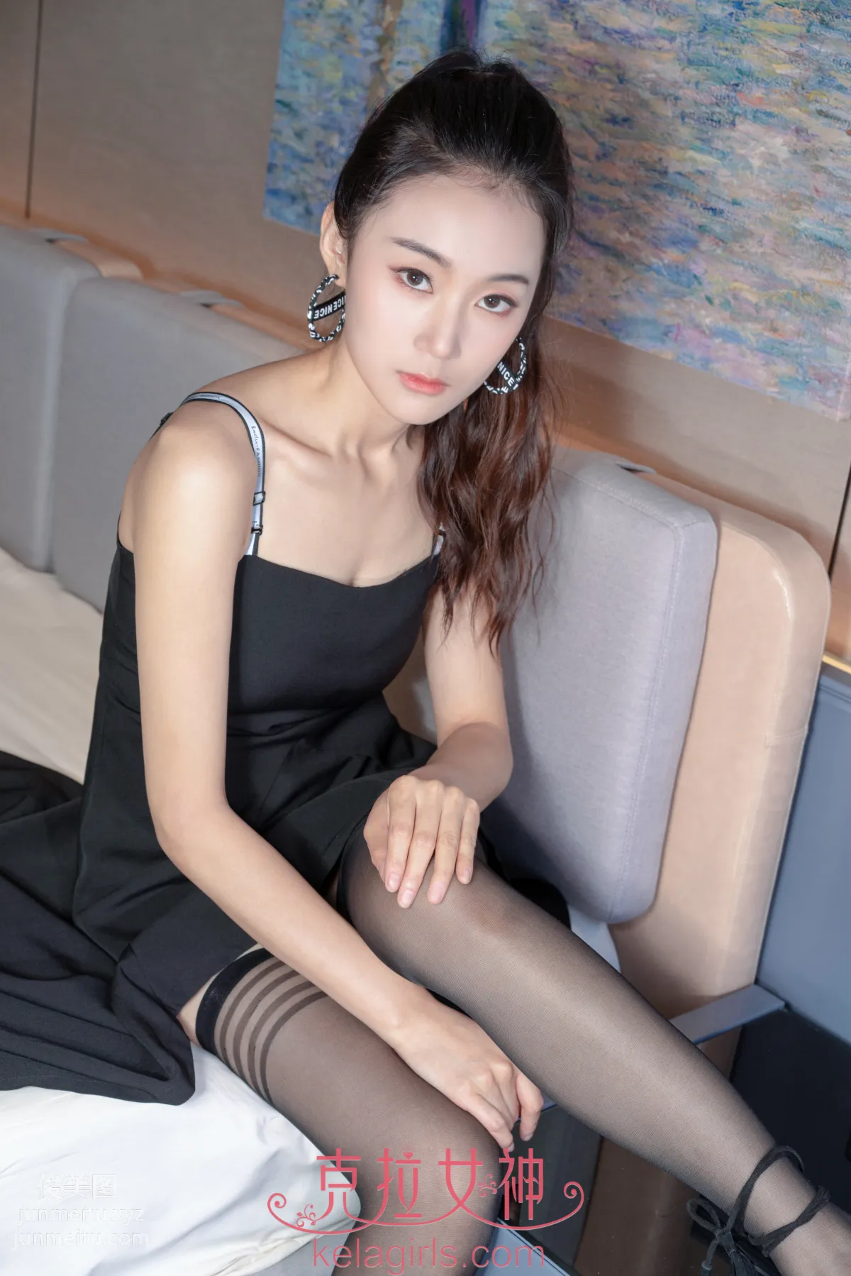 [KeLaGirls克拉女神] 2019.10.02《脫絲洗襪》趙敏 10