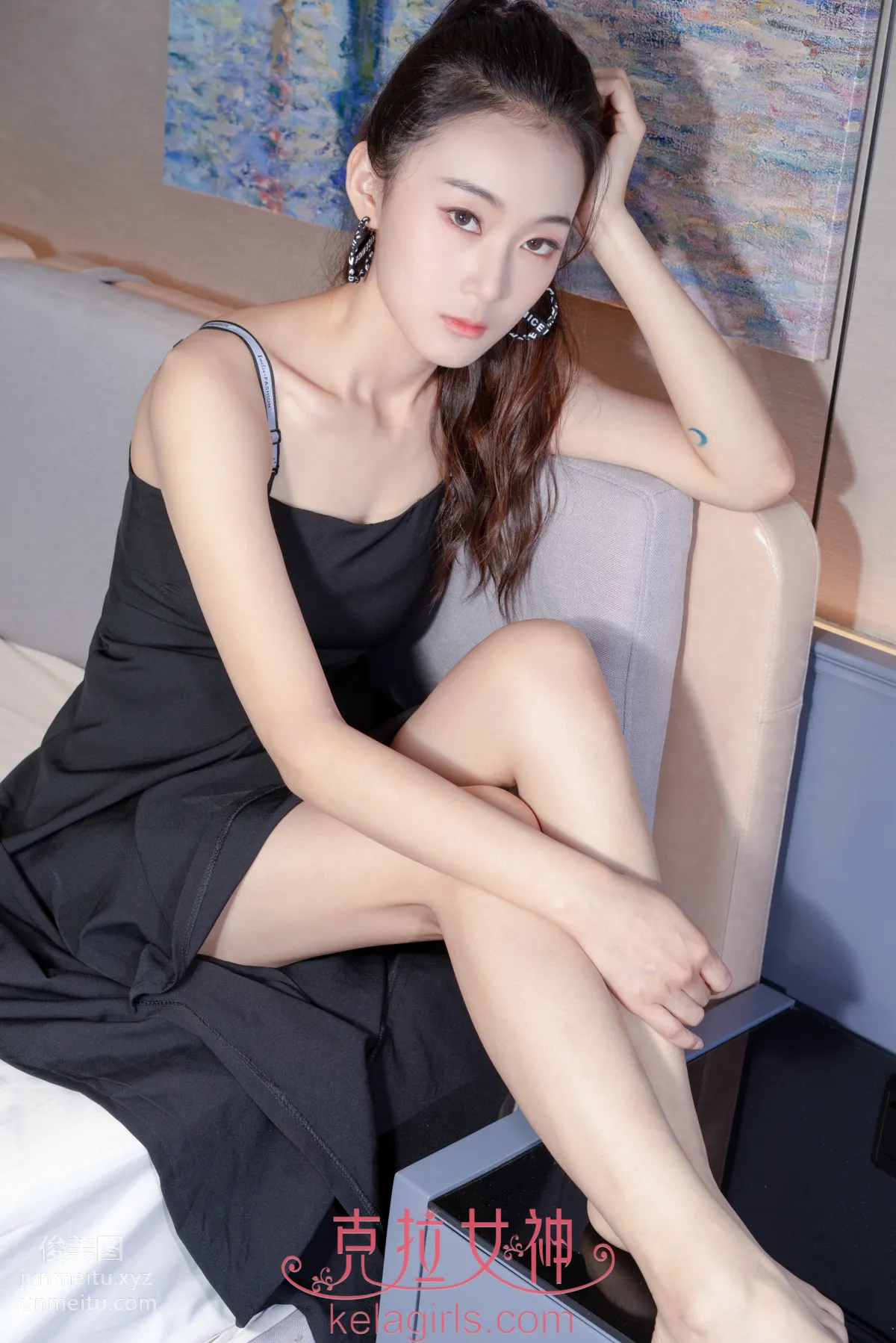 [KeLaGirls克拉女神] 2019.10.02《脫絲洗襪》趙敏 13