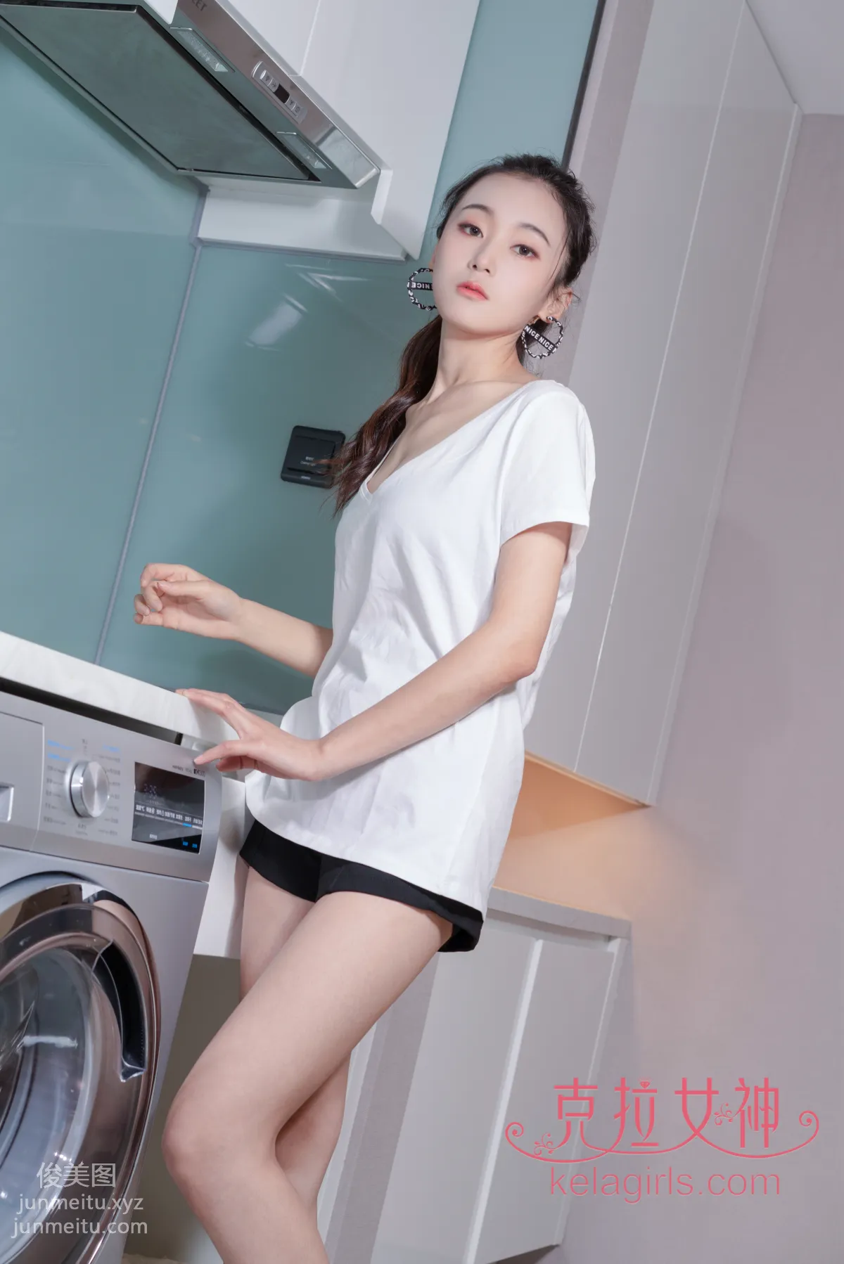 [KeLaGirls克拉女神] 2019.10.02《脫絲洗襪》趙敏 15