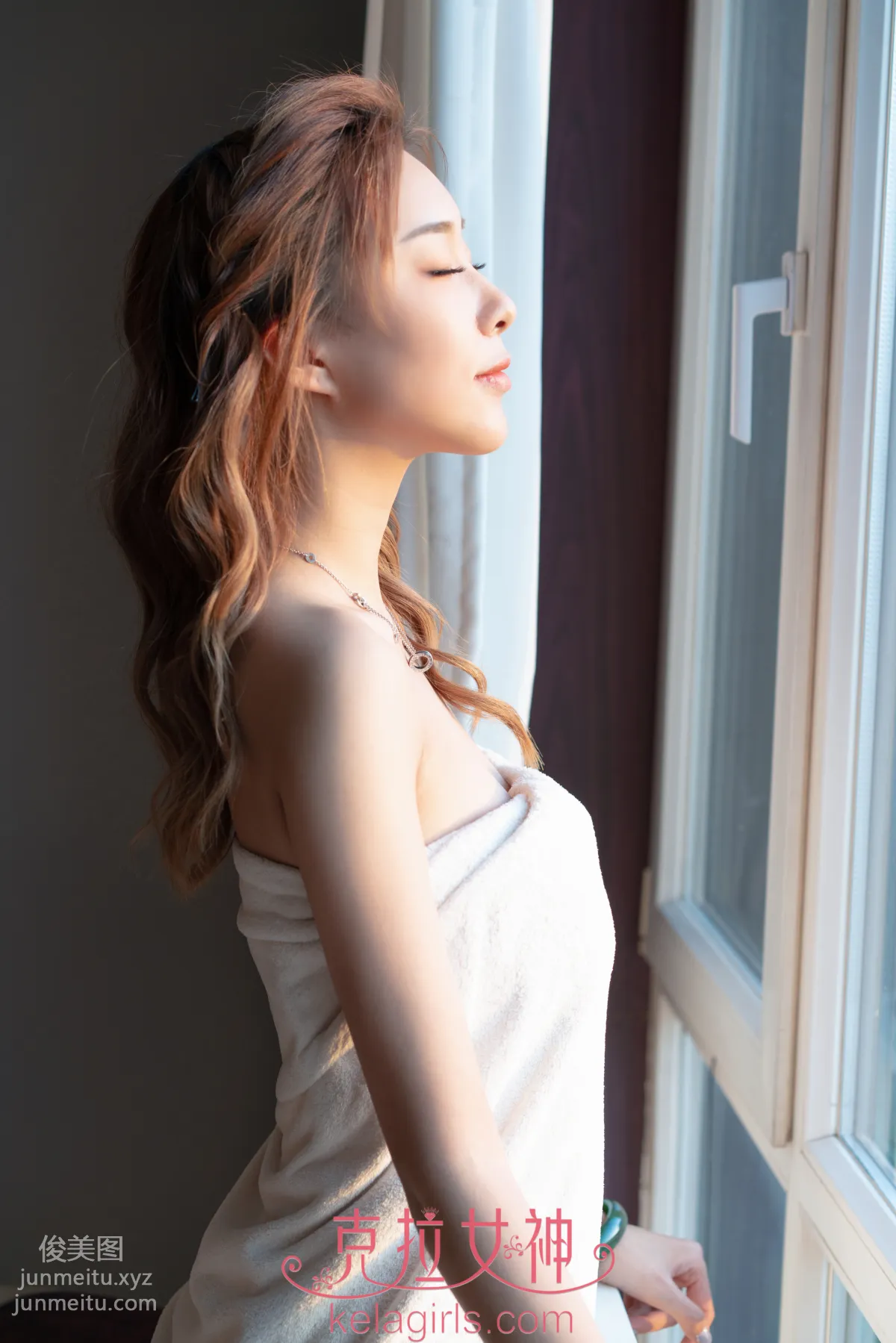 [KeLaGirls克拉女神] 2019.10.07《天色已黃昏》子吟 14