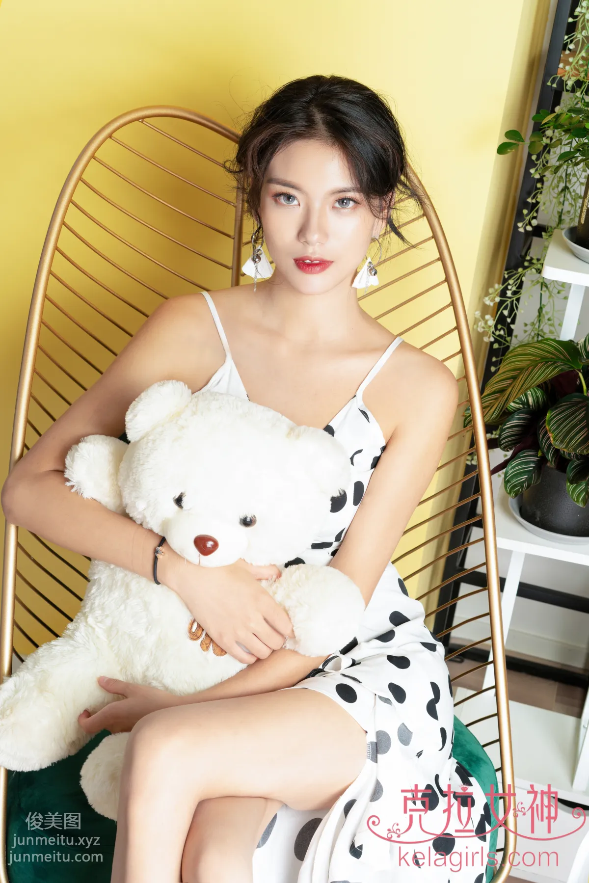 [KeLaGirls克拉女神] 2019.10.09《千趾百态》羽西 2