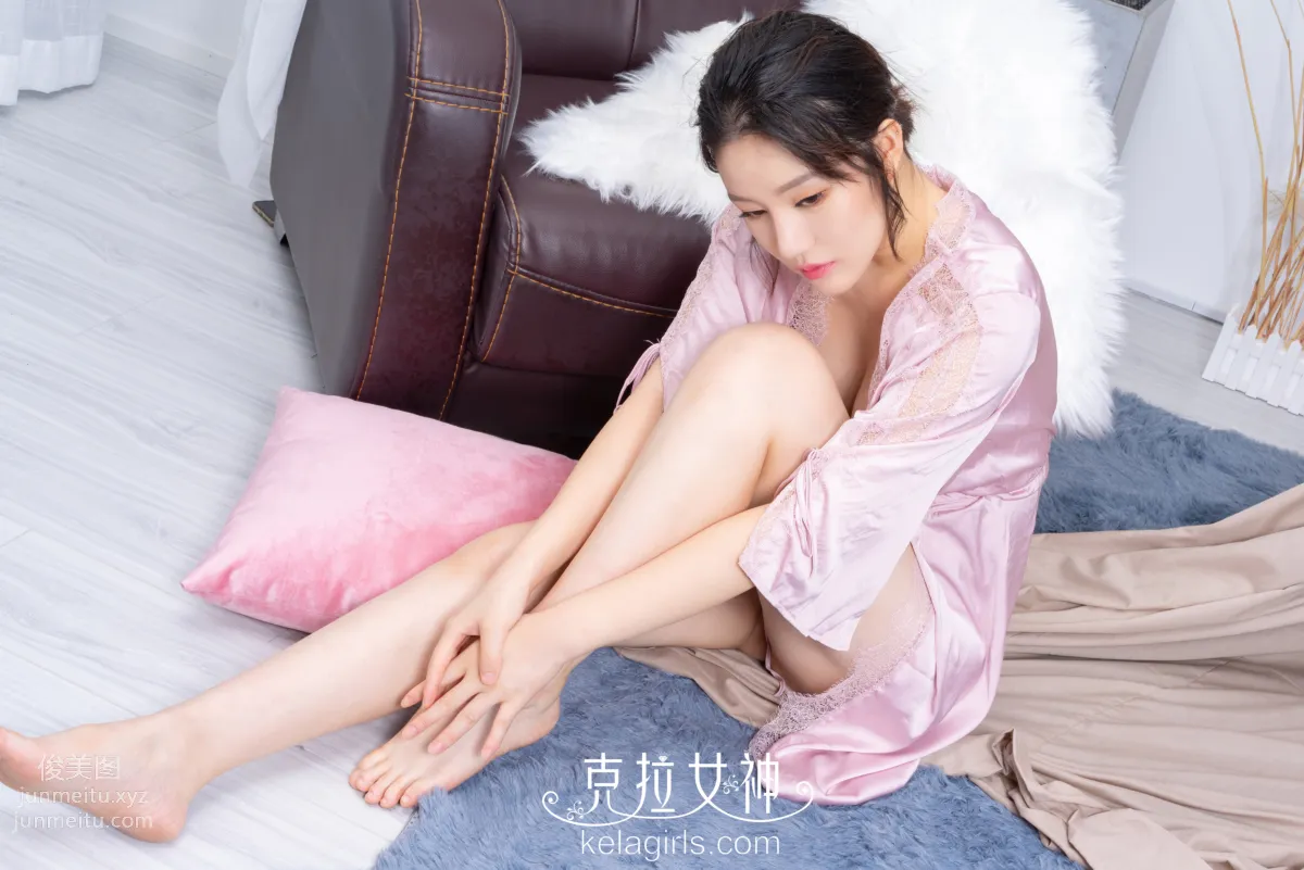 [KeLaGirls克拉女神] 2019.10.14《粉黛紅唇》宋黛 10