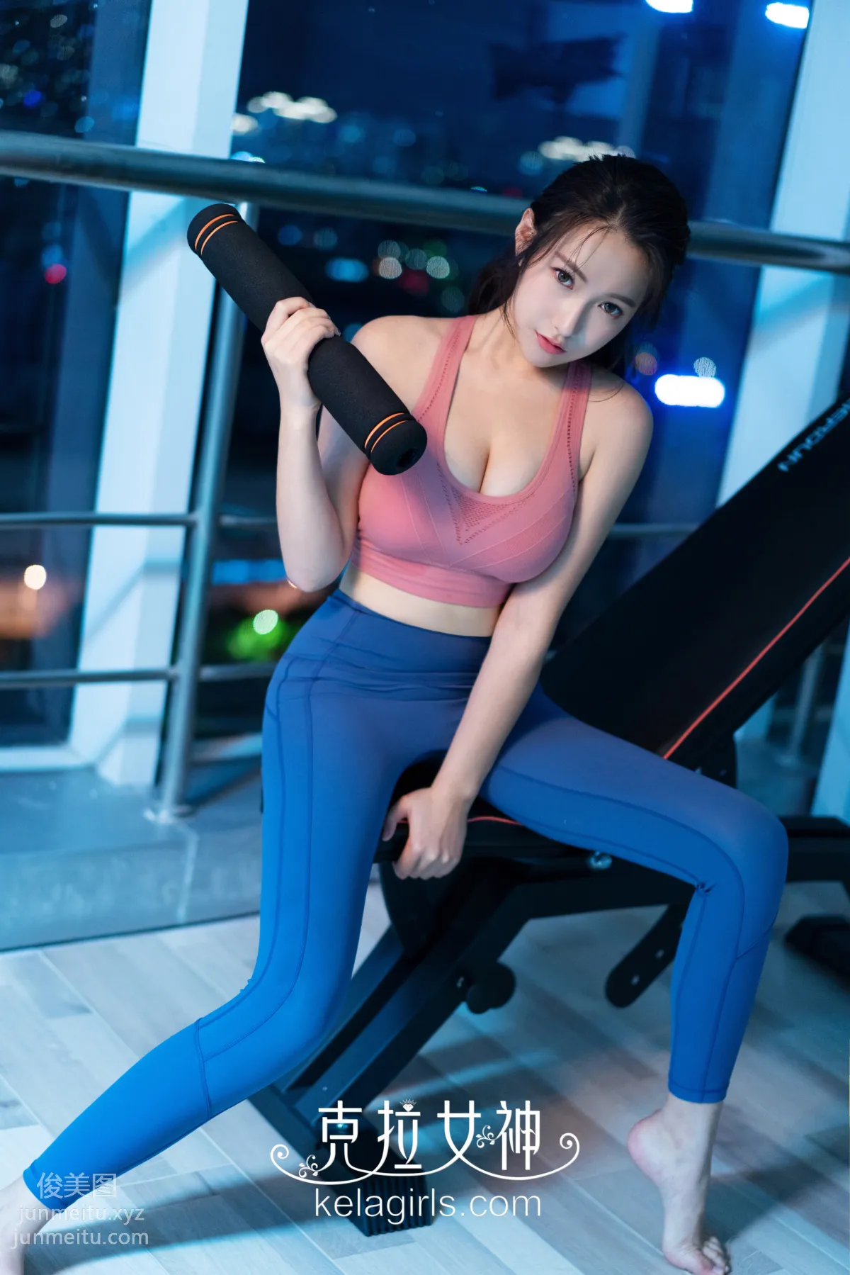 [KeLaGirls克拉女神] 2019.10.21《霸氣側漏》YOYO 14