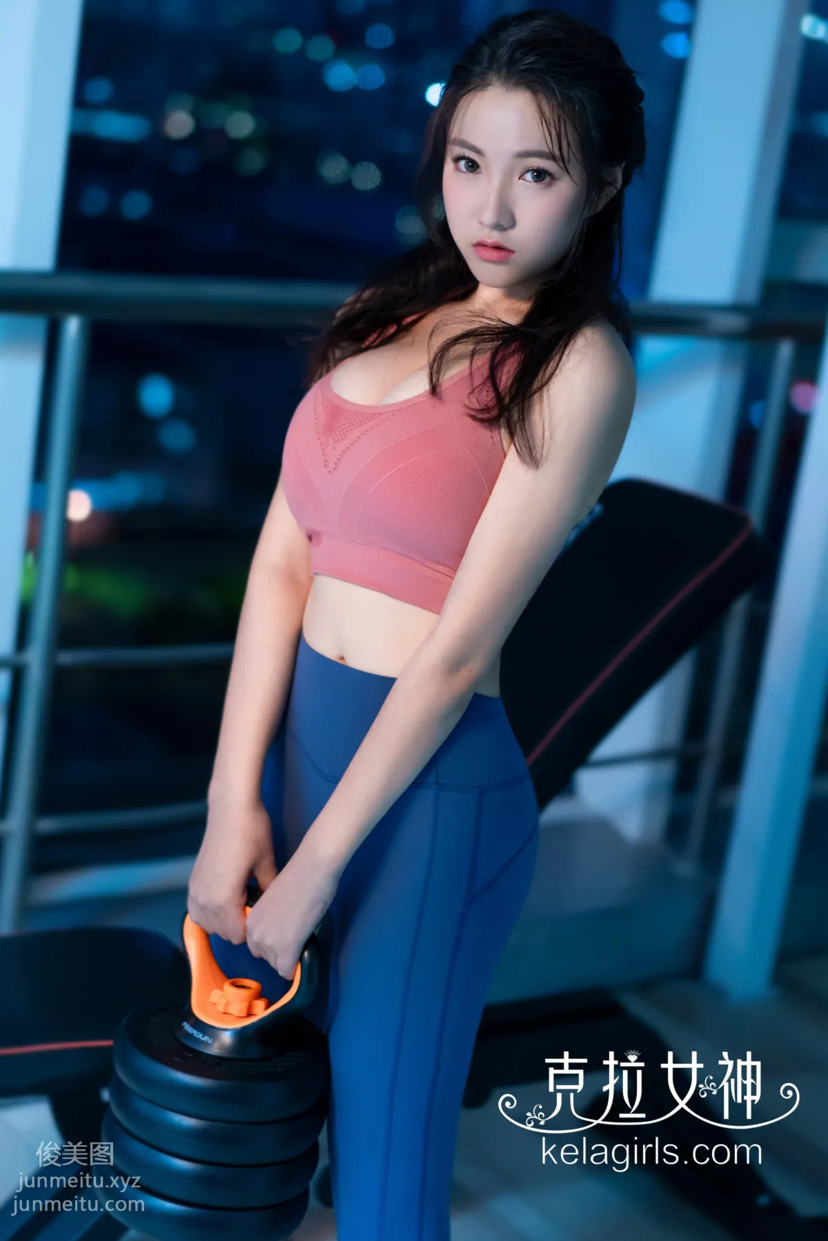 [KeLaGirls克拉女神] 2019.10.21《霸氣側漏》YOYO 9