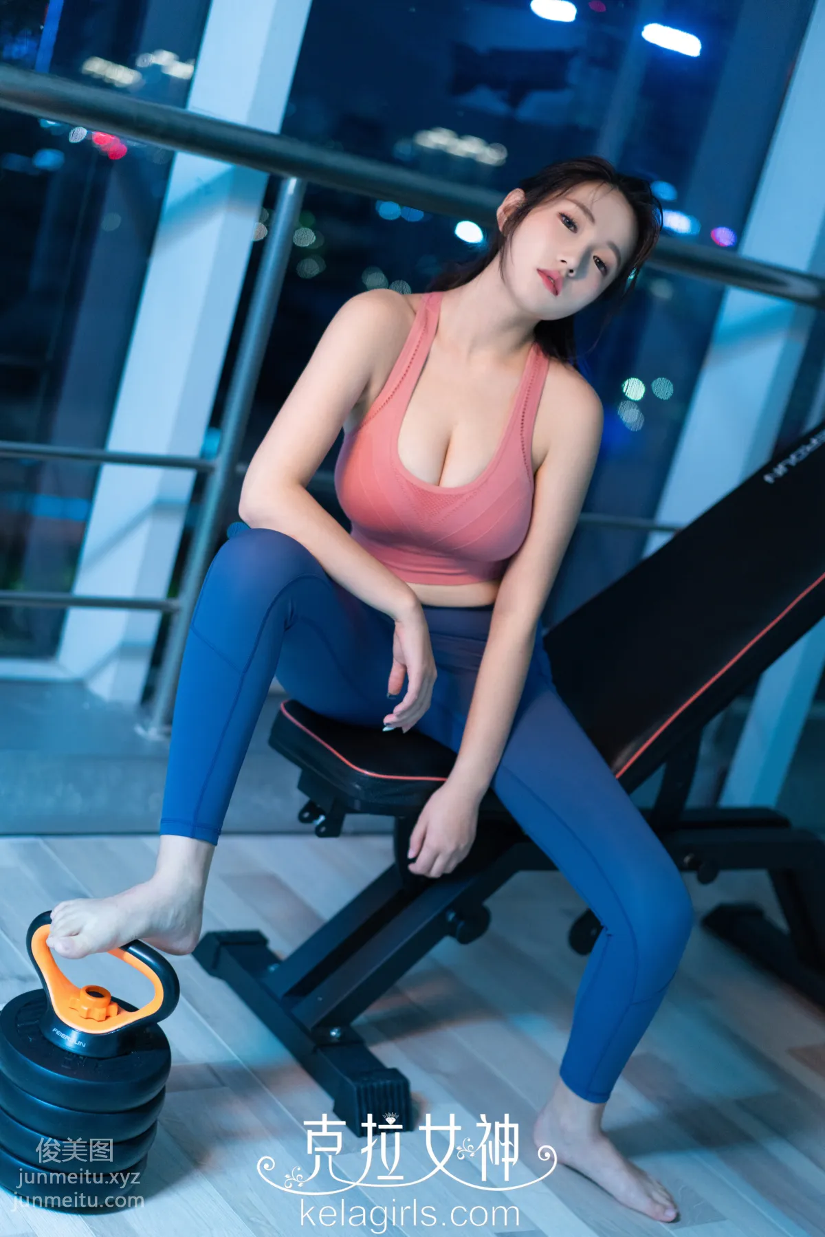 [KeLaGirls克拉女神] 2019.10.21《霸氣側漏》YOYO 16