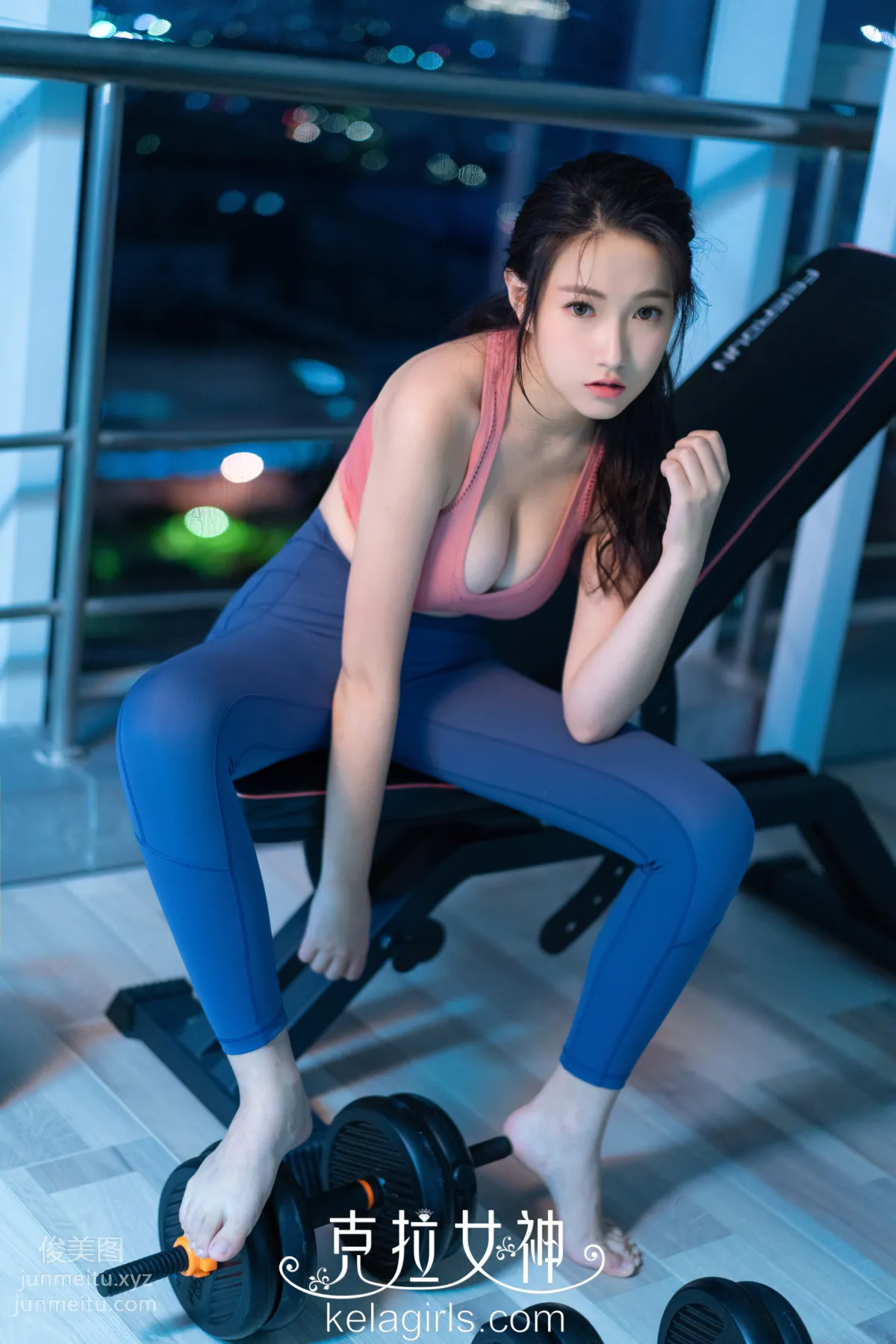 [KeLaGirls克拉女神] 2019.10.21《霸氣側漏》YOYO 24
