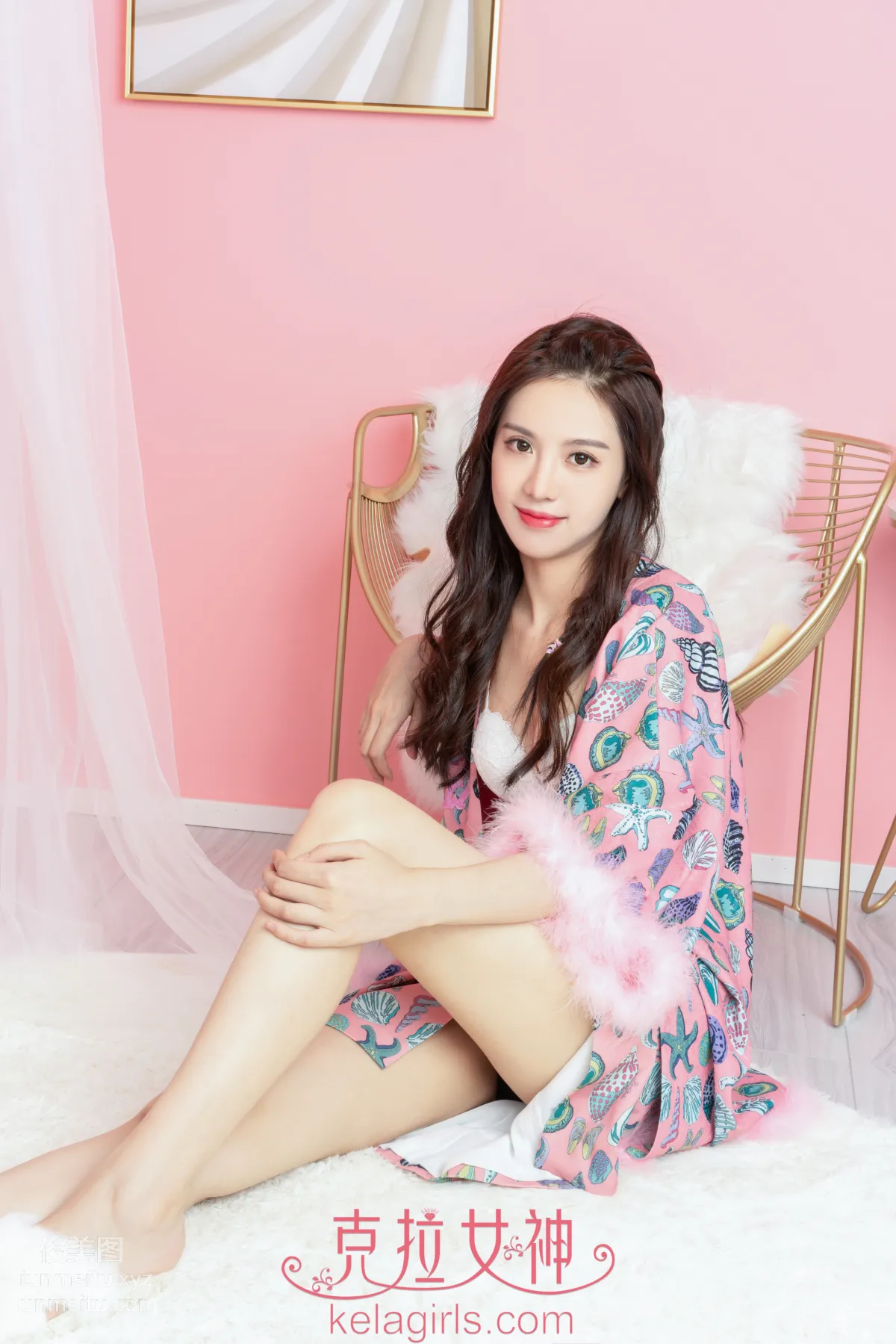 [KeLaGirls克拉女神] 2019.10.23《十趾細長》靜宜 5
