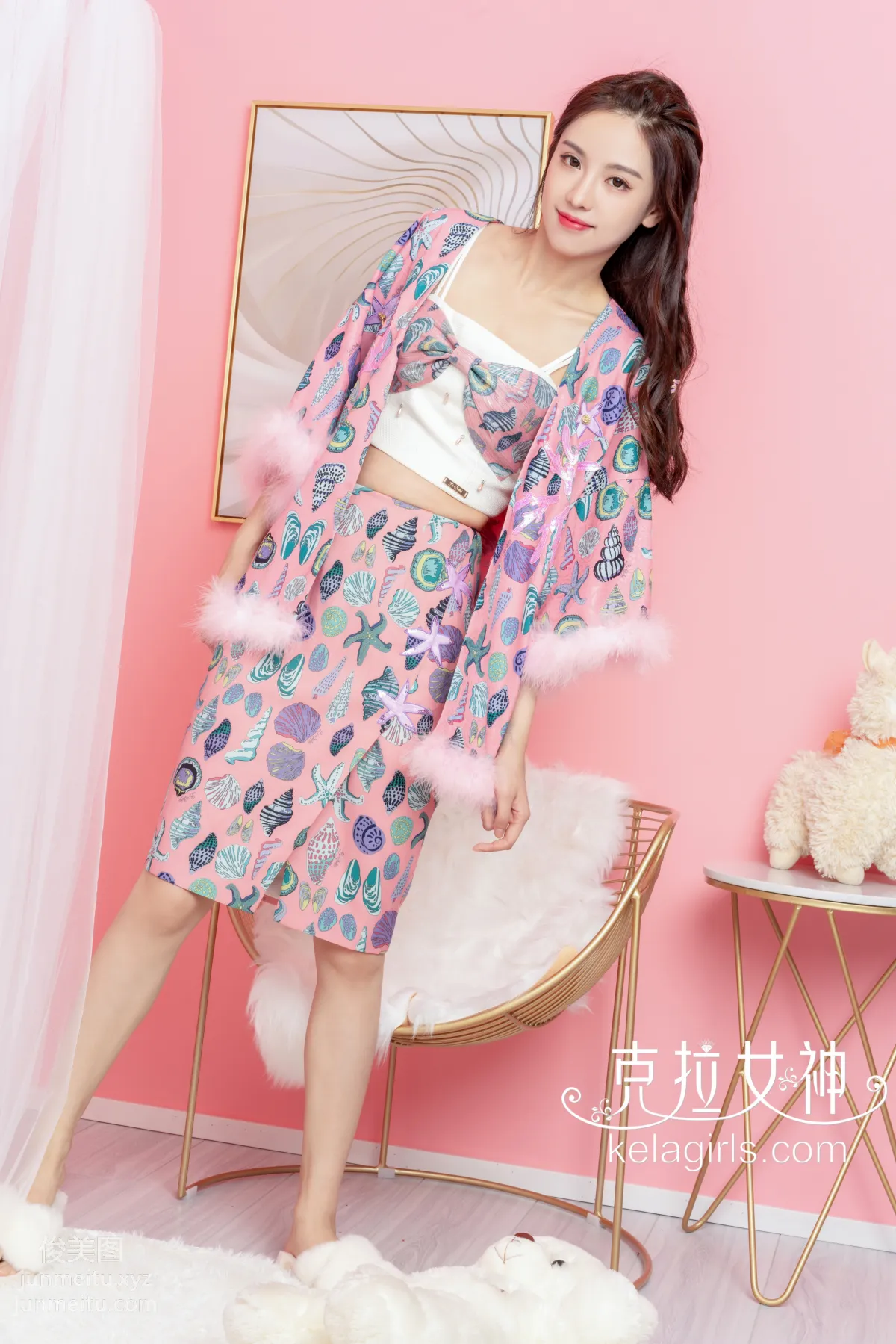 [KeLaGirls克拉女神] 2019.10.23《十趾細長》靜宜 6