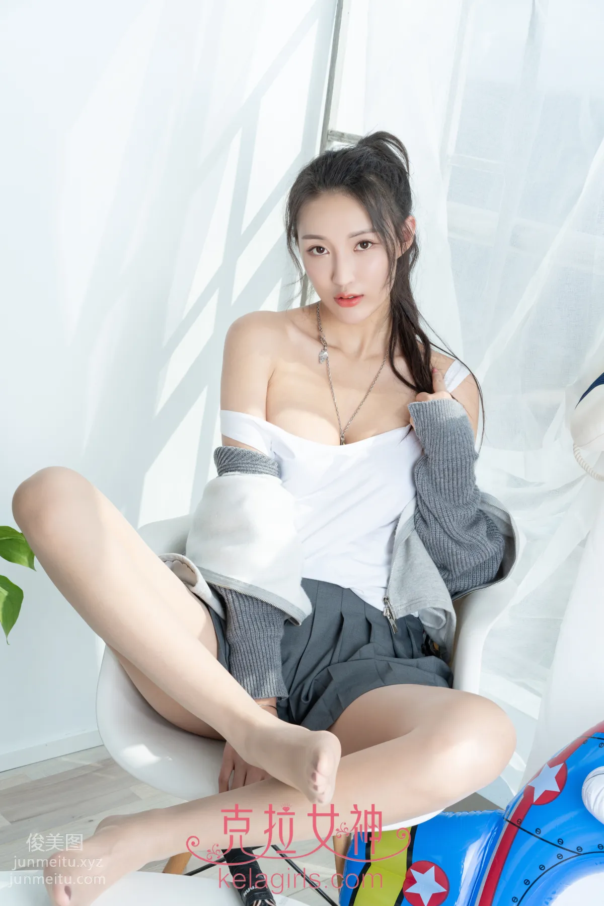 [KeLaGirls克拉女神] 2019.10.28《盡态極妍》璇子 16