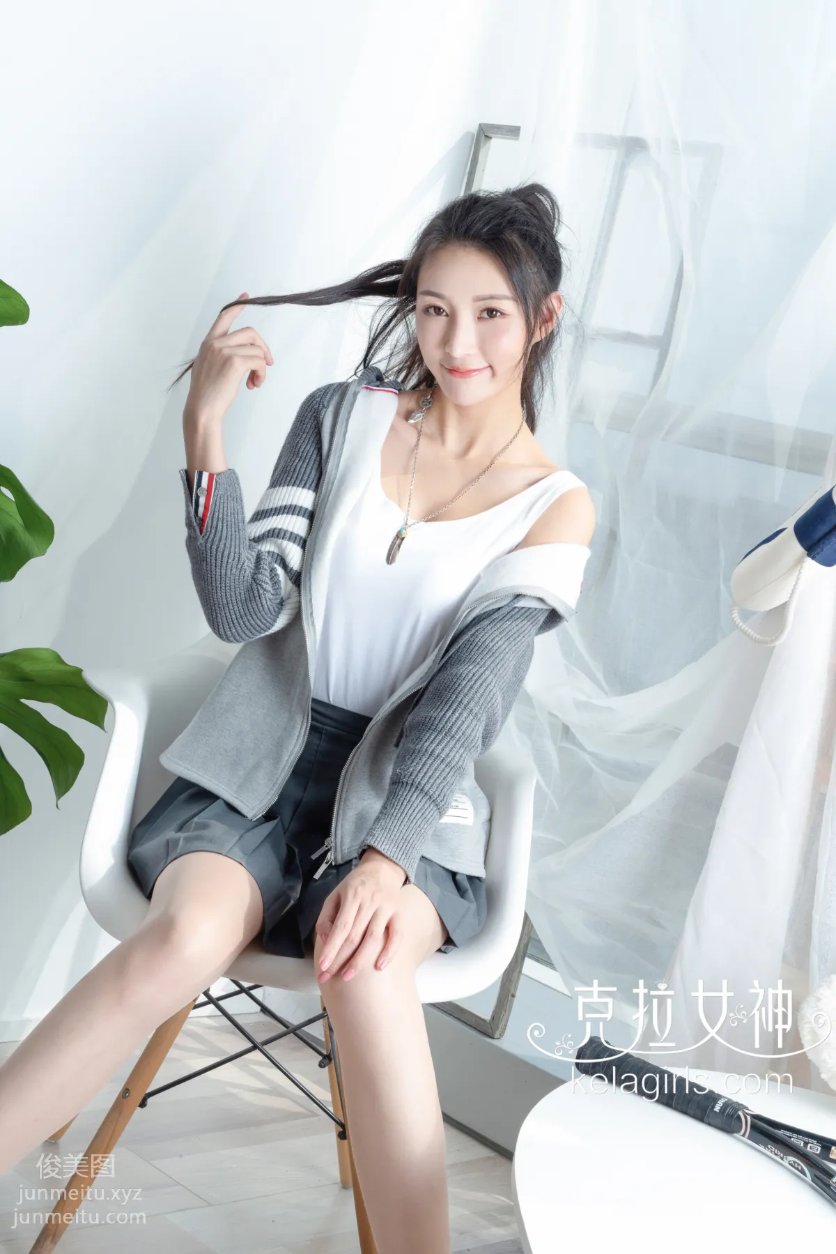 [KeLaGirls克拉女神] 2019.10.28《盡态極妍》璇子 4