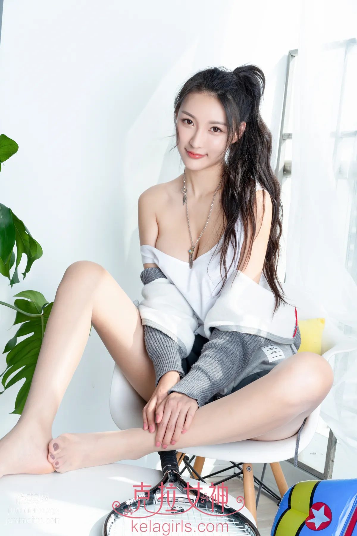 [KeLaGirls克拉女神] 2019.10.28《盡态極妍》璇子 15