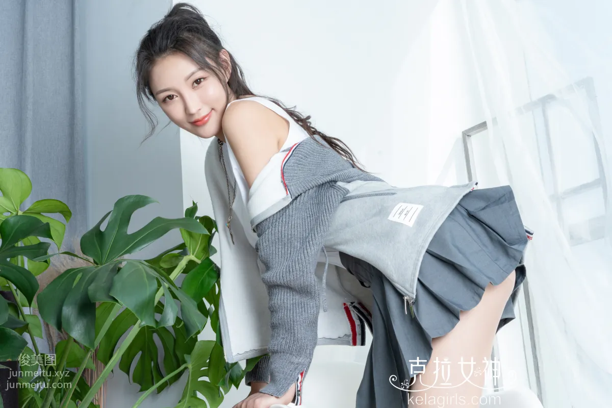 [KeLaGirls克拉女神] 2019.10.28《盡态極妍》璇子 9