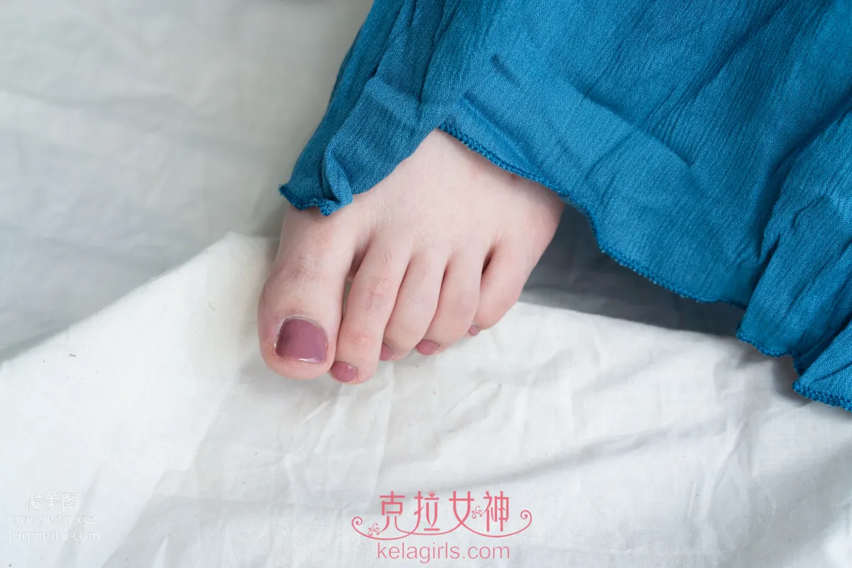 [KeLaGirls克拉女神] 2019.10.30《玉足添香》百琳 1
