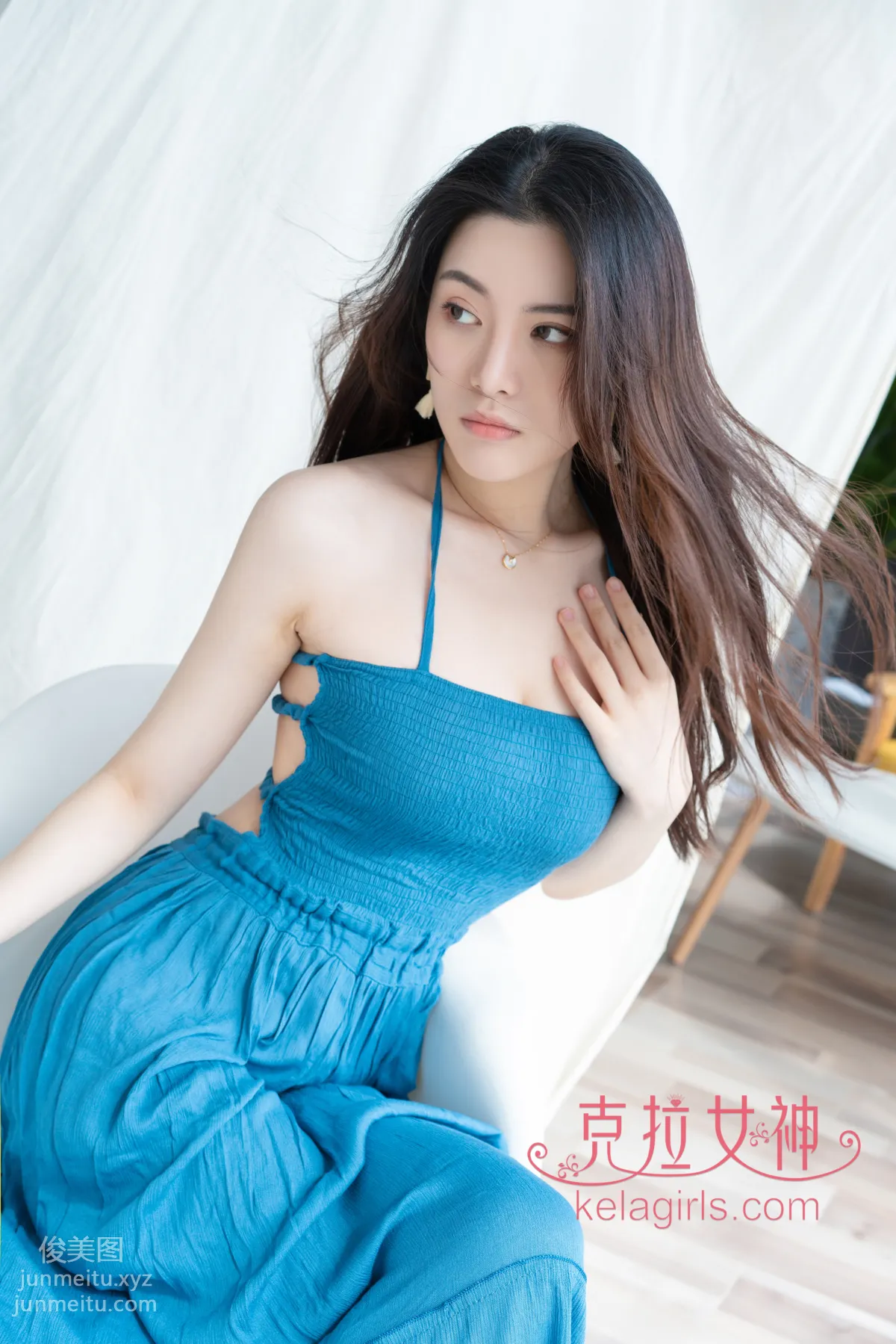 [KeLaGirls克拉女神] 2019.10.30《玉足添香》百琳 5