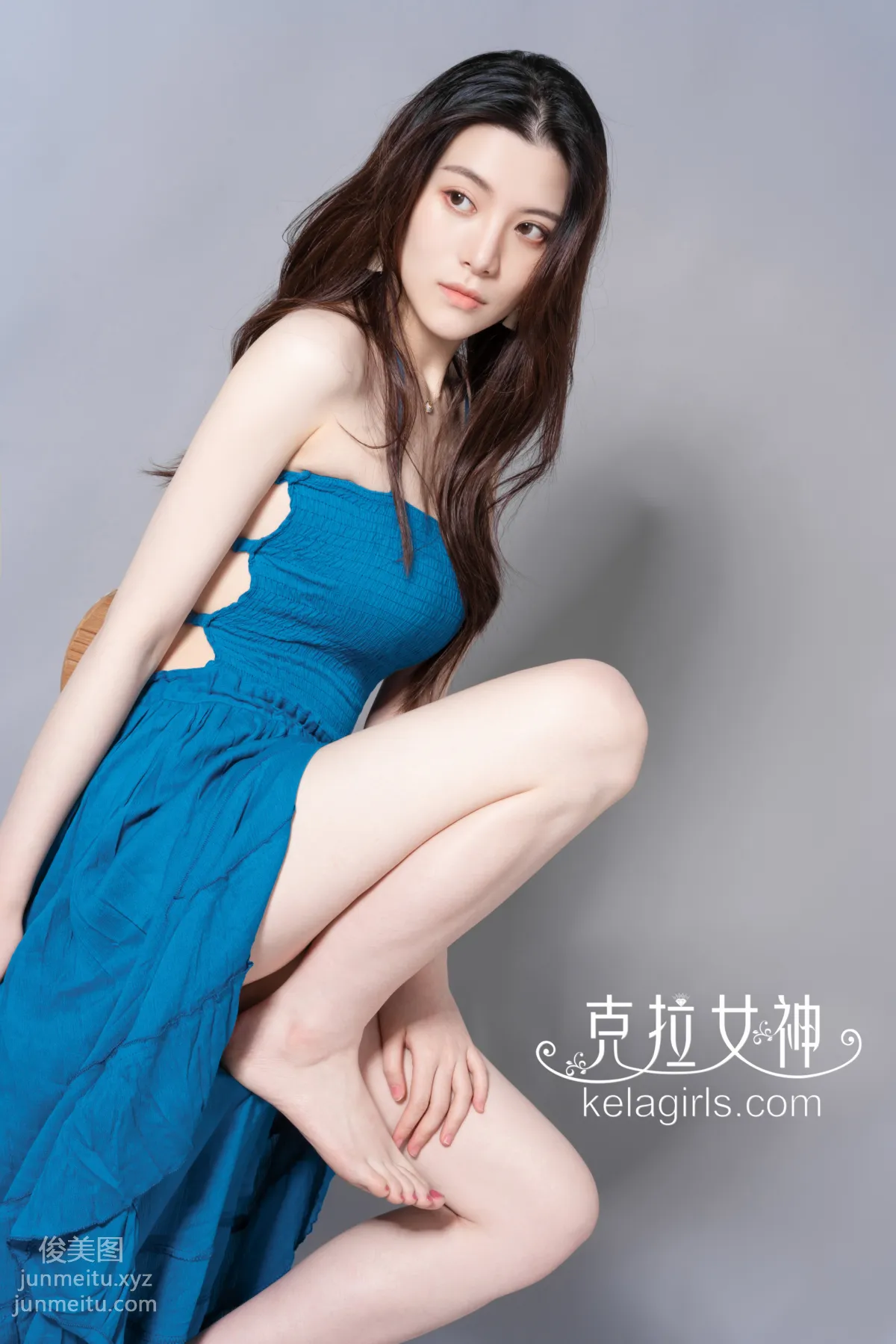[KeLaGirls克拉女神] 2019.10.30《玉足添香》百琳 48