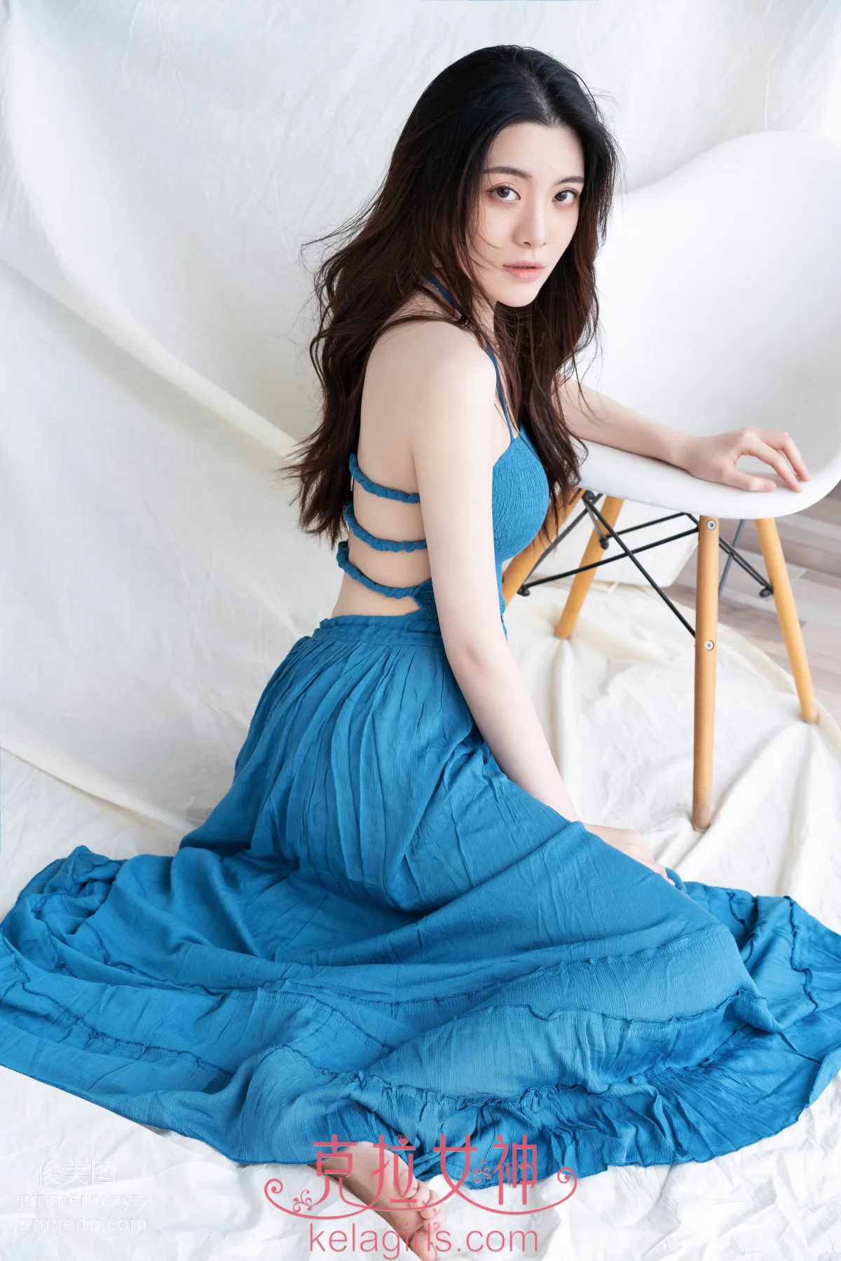 [KeLaGirls克拉女神] 2019.10.30《玉足添香》百琳 8