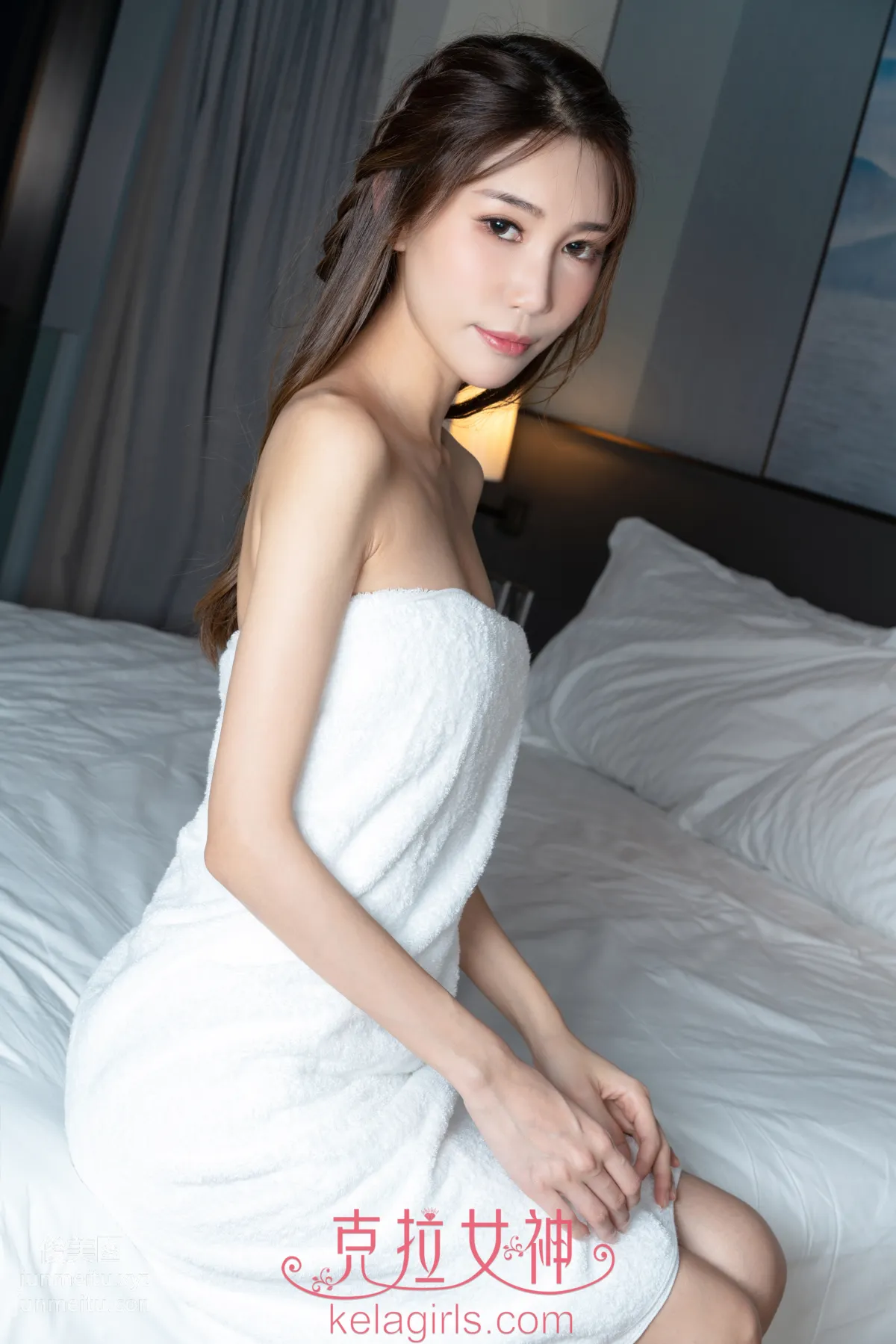 [KeLaGirls克拉女神] 2019.11.18《浴室那些事》周拉拉 1