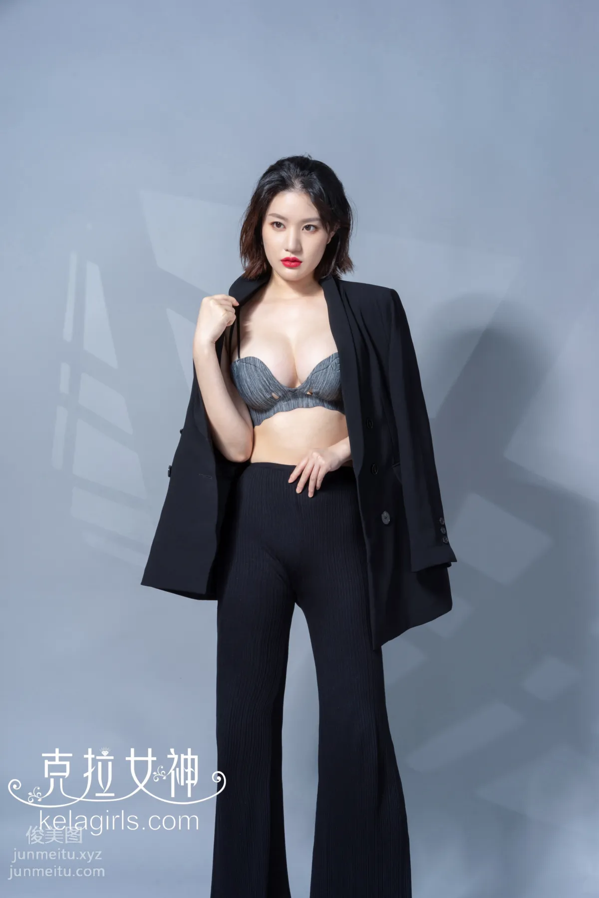 [KeLaGirls克拉女神] 2019.11.22《煙裡風情》宋黛 7