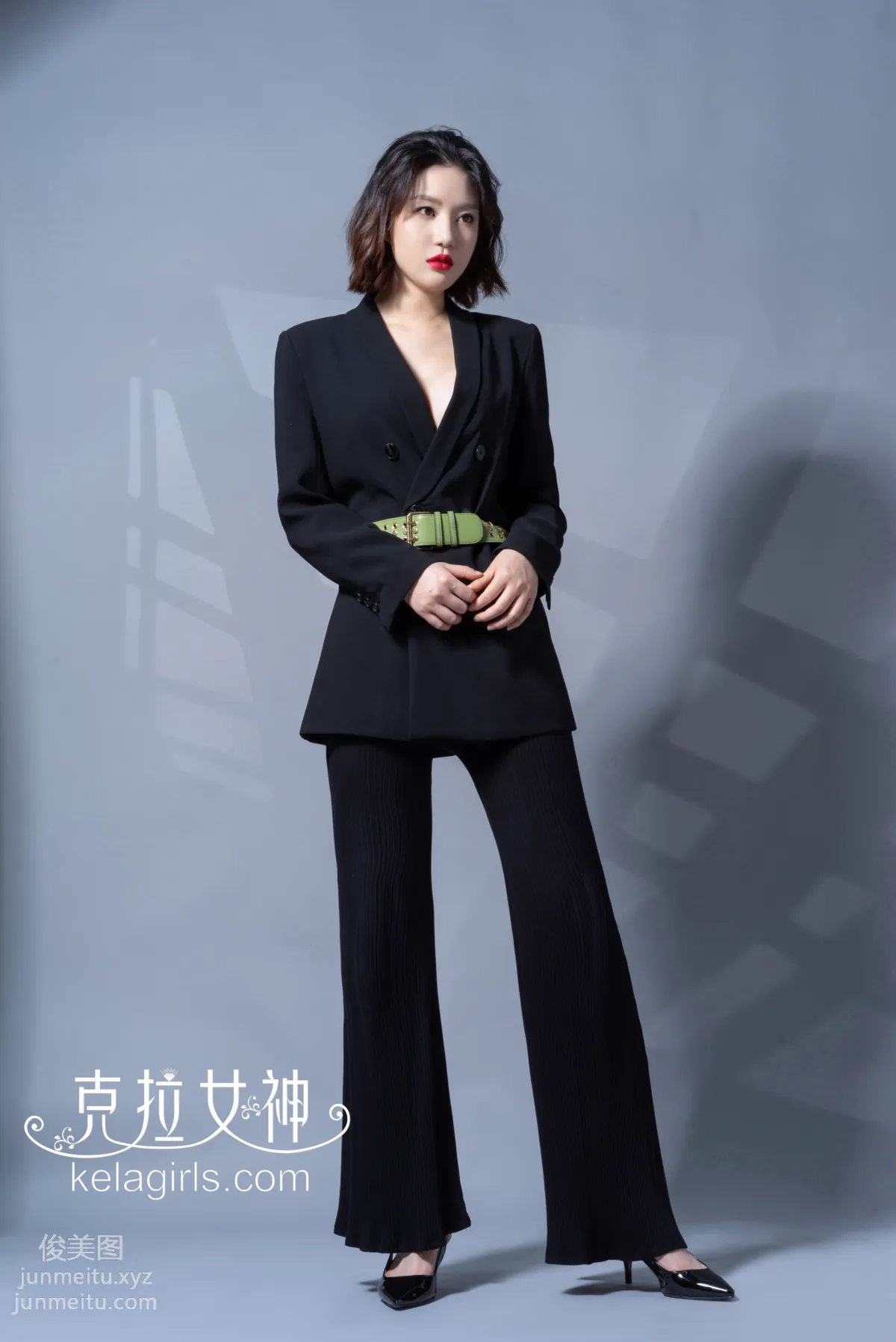 [KeLaGirls克拉女神] 2019.11.22《煙裡風情》宋黛 2