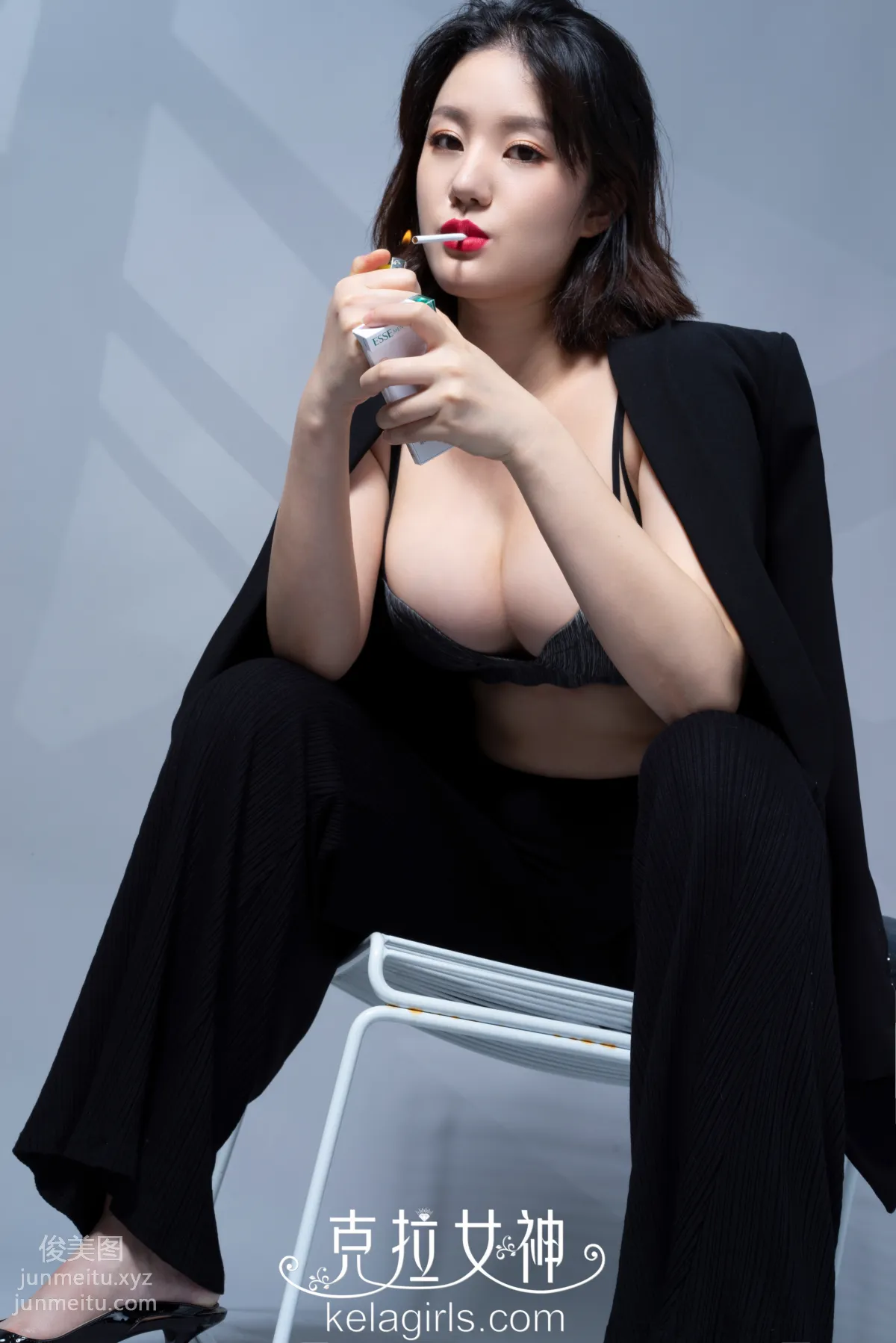 [KeLaGirls克拉女神] 2019.11.22《煙裡風情》宋黛 10