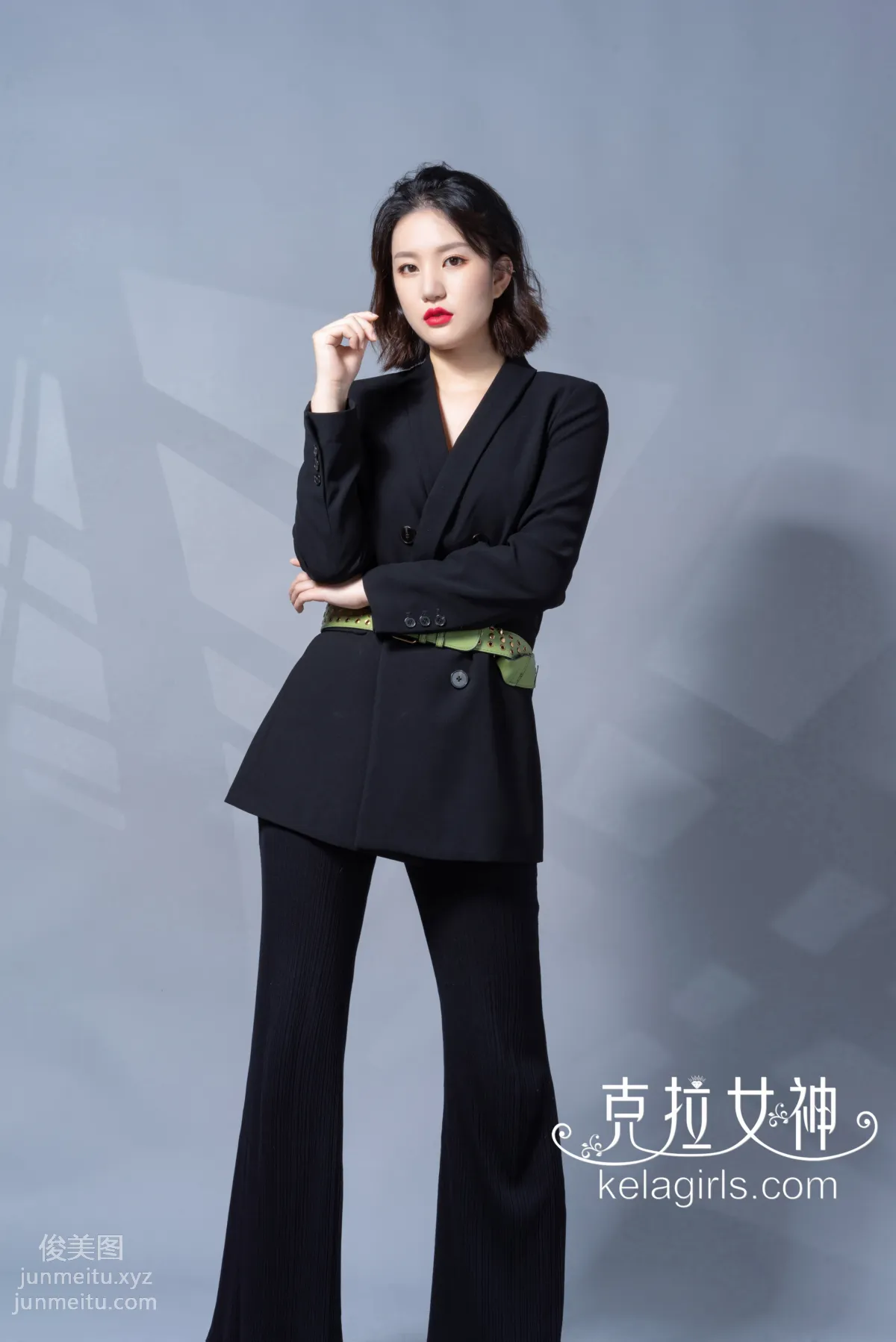 [KeLaGirls克拉女神] 2019.11.22《煙裡風情》宋黛 3