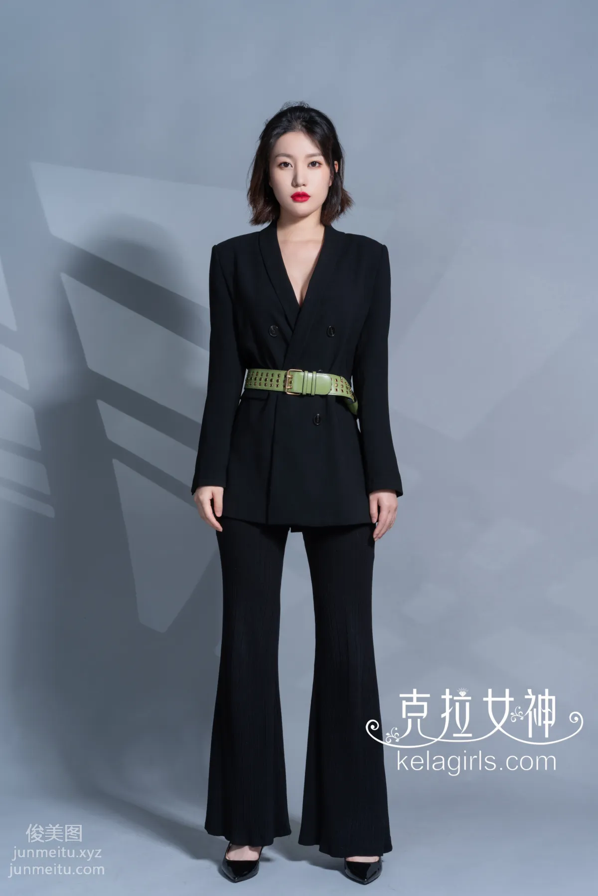 [KeLaGirls克拉女神] 2019.11.22《煙裡風情》宋黛 1