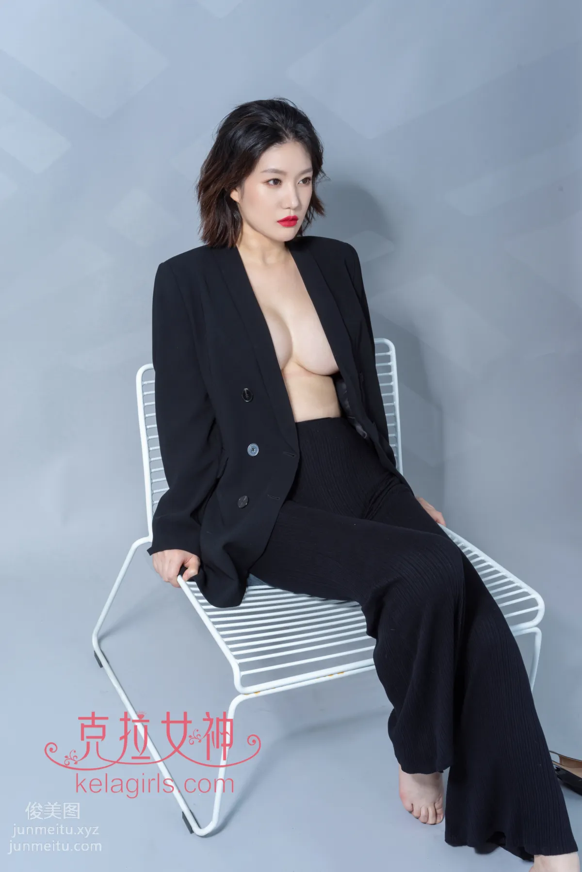 [KeLaGirls克拉女神] 2019.11.22《煙裡風情》宋黛 20