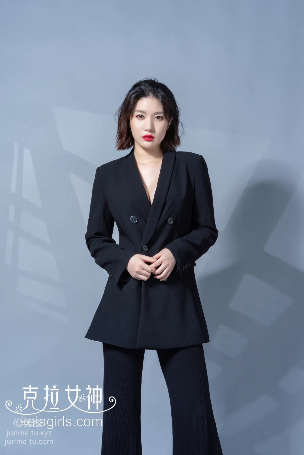 [KeLaGirls克拉女神] 2019.11.22《煙裡風情》宋黛 4