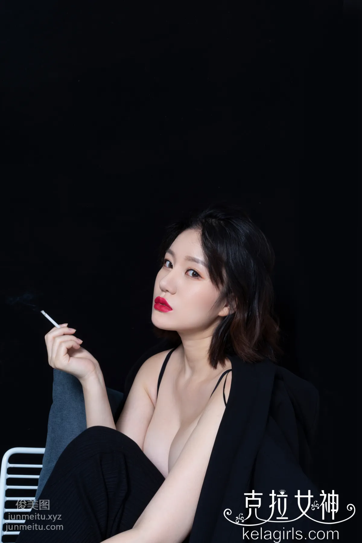 [KeLaGirls克拉女神] 2019.11.22《煙裡風情》宋黛 16