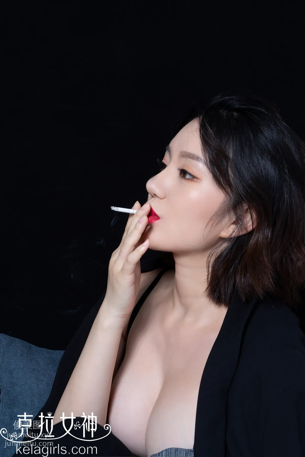 [KeLaGirls克拉女神] 2019.11.22《煙裡風情》宋黛 13