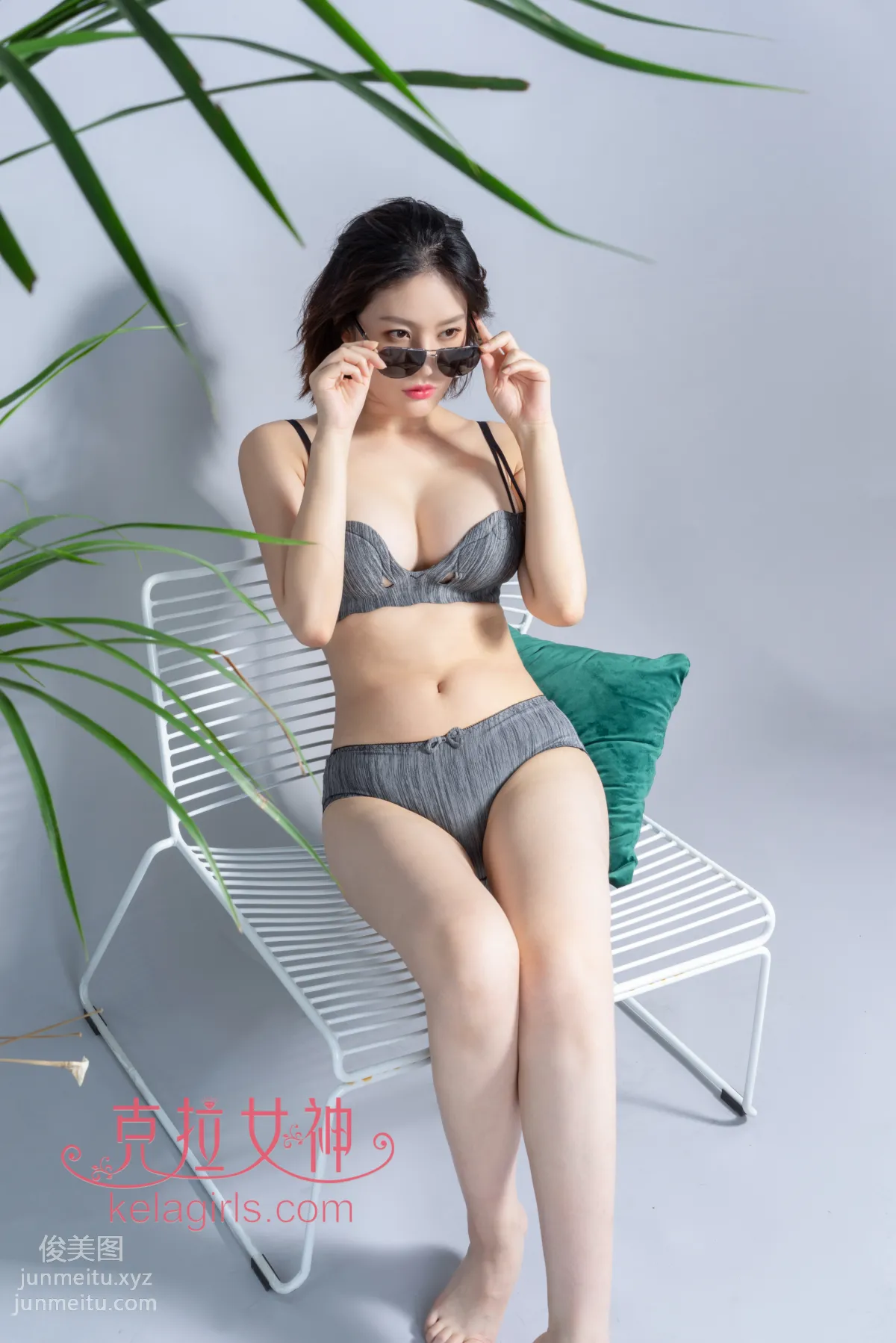 [KeLaGirls克拉女神] 2019.11.22《煙裡風情》宋黛 23