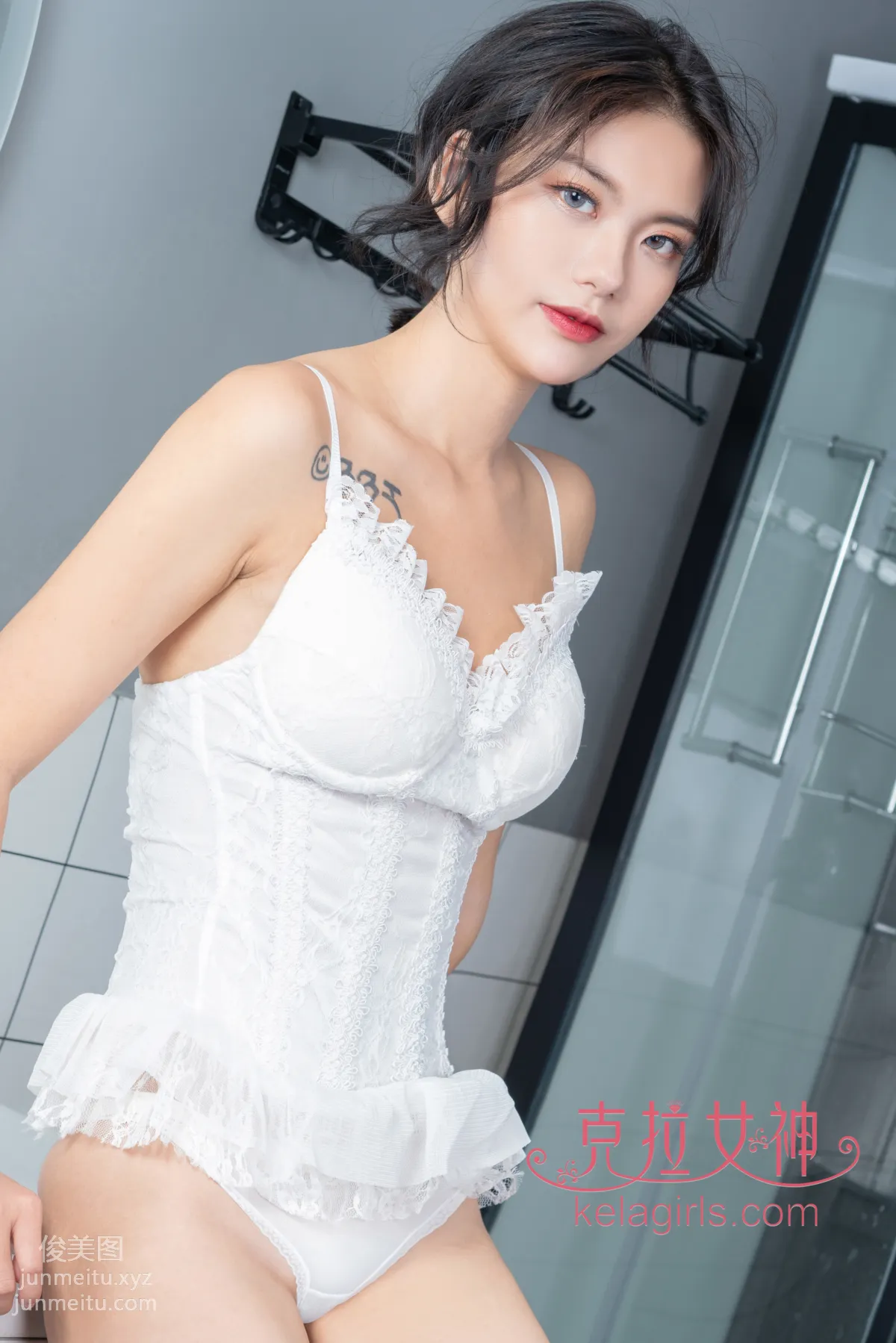[KeLaGirls克拉女神] 2019.11.25《柔韌練習》羽西 12