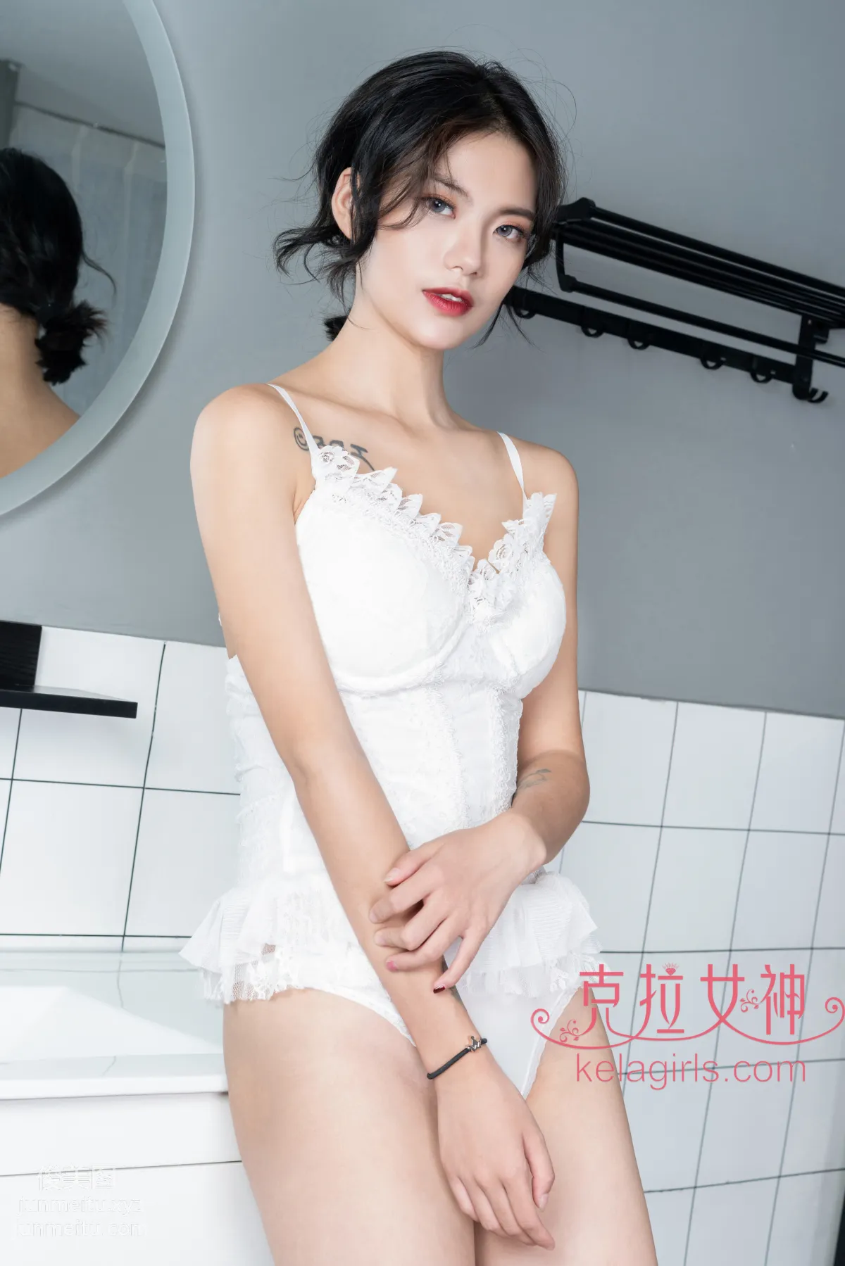 [KeLaGirls克拉女神] 2019.11.25《柔韌練習》羽西 2
