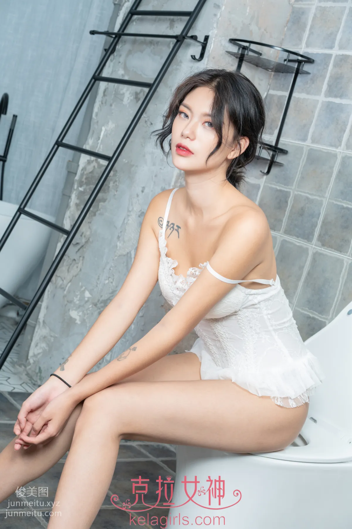 [KeLaGirls克拉女神] 2019.11.25《柔韌練習》羽西 17